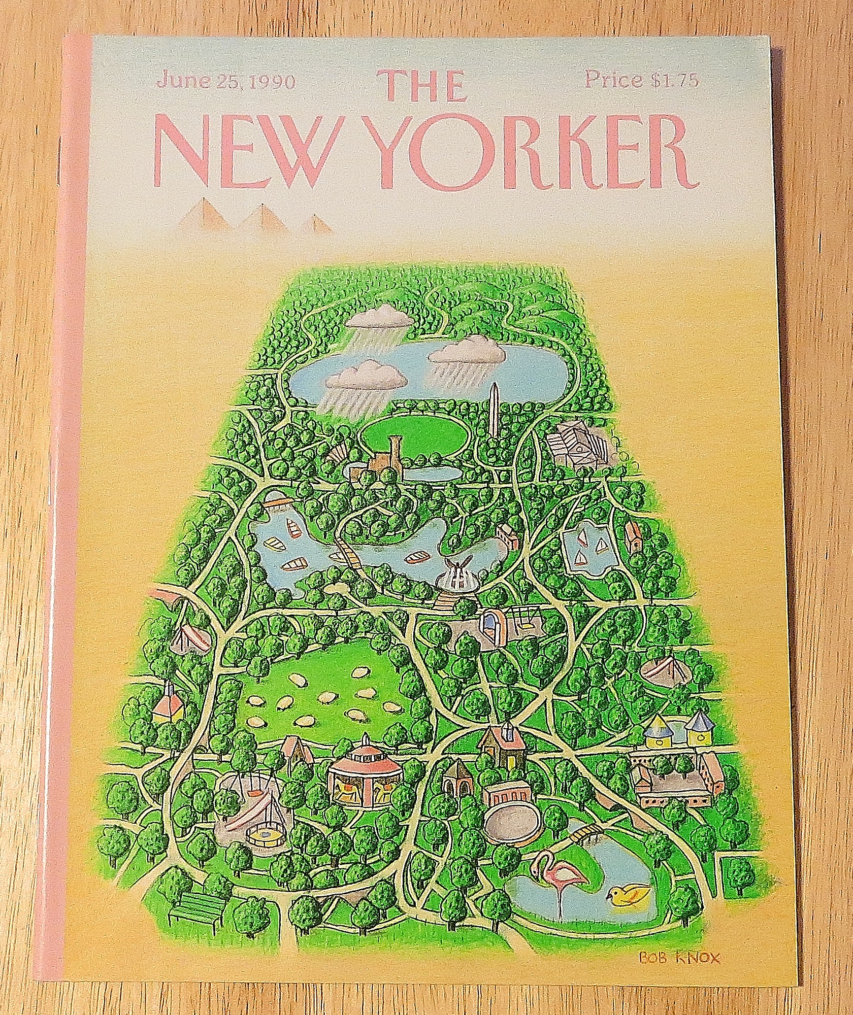 New Yorker Magazine June 25, 1990 Plantation