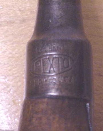 Pexto Screwdriver w/Perfect Wood Handle 10 inch