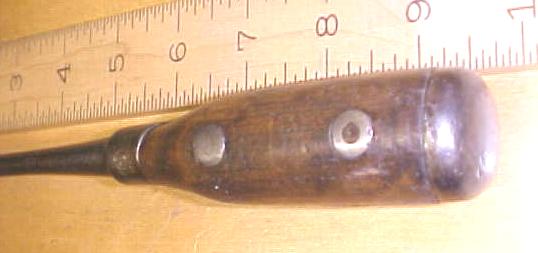 Pexto Screwdriver w/Perfect Wood Handle 10 inch