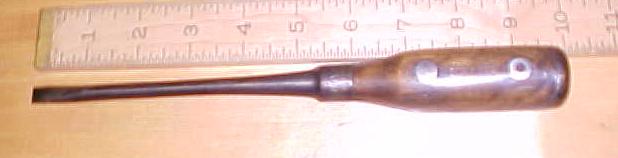 Pexto Screwdriver w/Perfect Wood Handle 10 inch