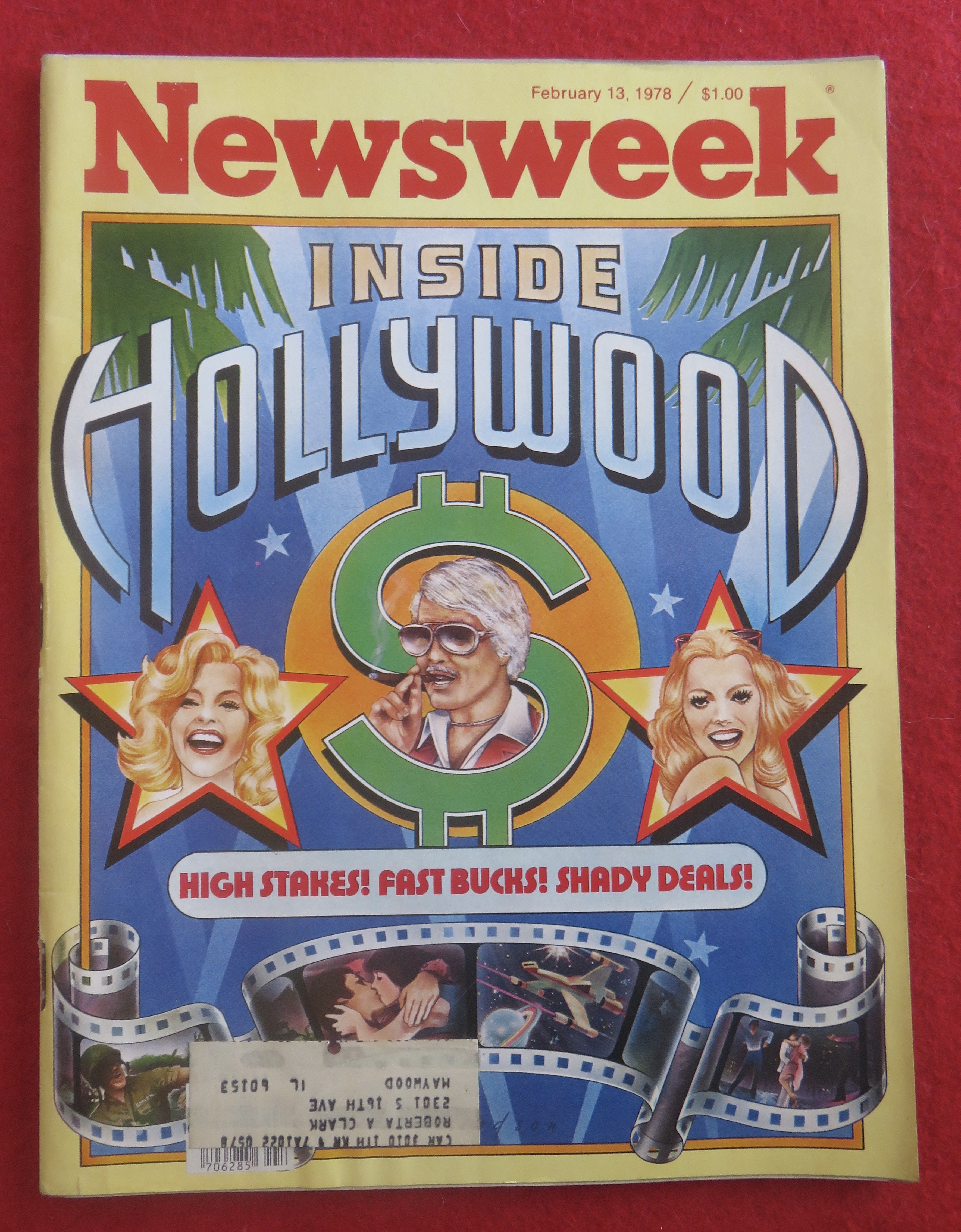 Newsweek Magazine February 13, 1978 Inside Hollywood