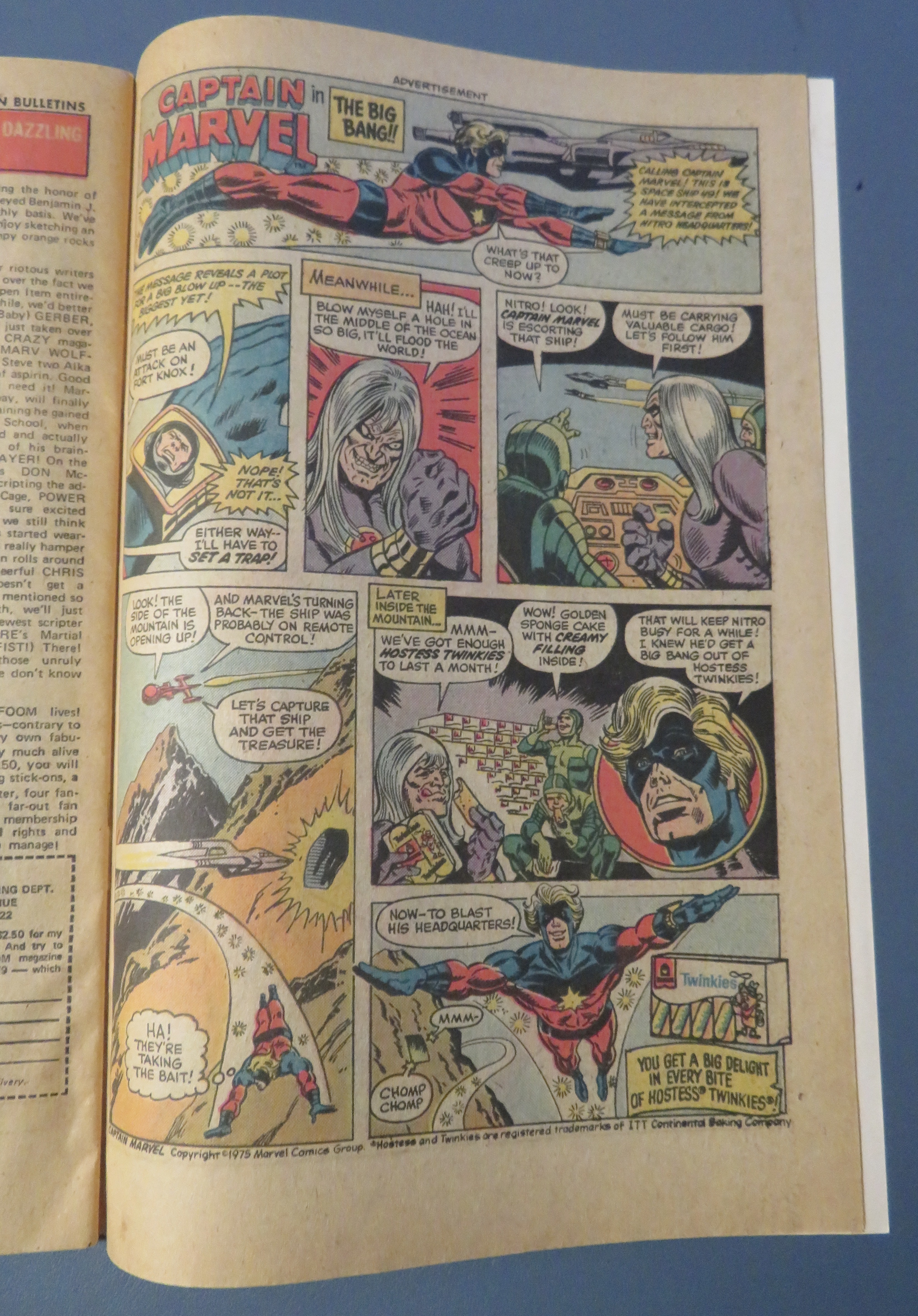 Avengers Comic July 1975 We Do Seek Out New Avengers