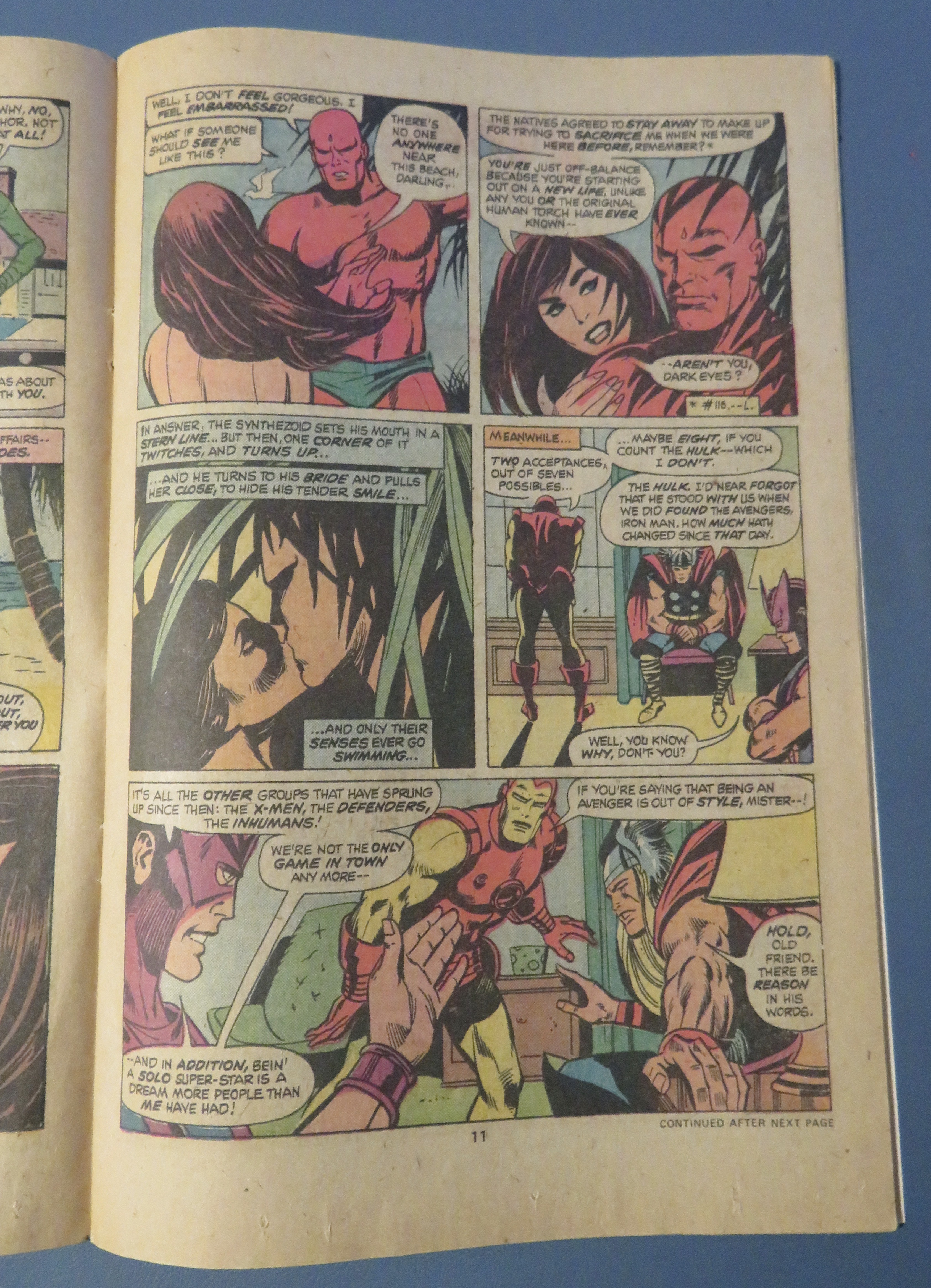 Avengers Comic July 1975 We Do Seek Out New Avengers