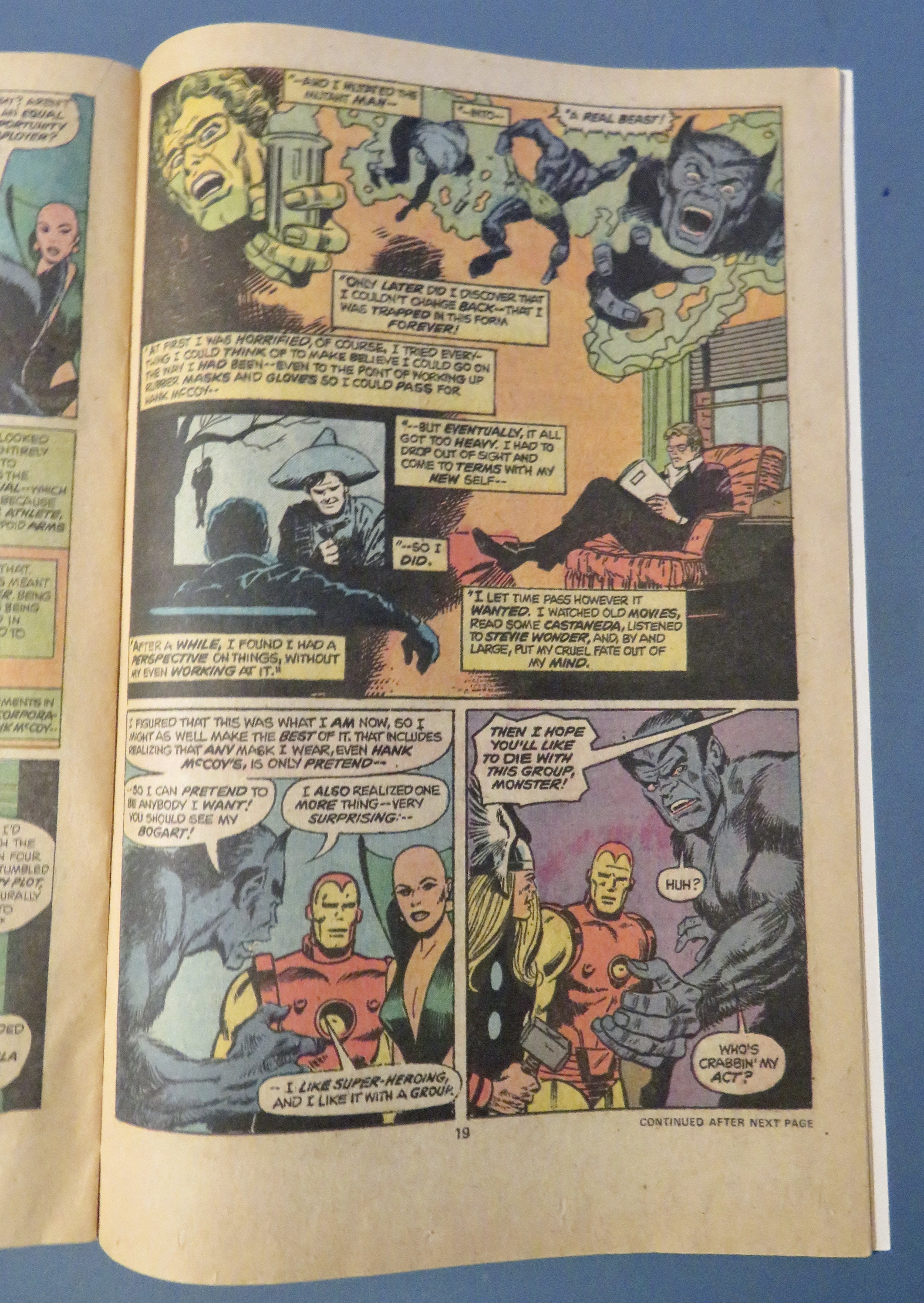 Avengers Comic July 1975 We Do Seek Out New Avengers