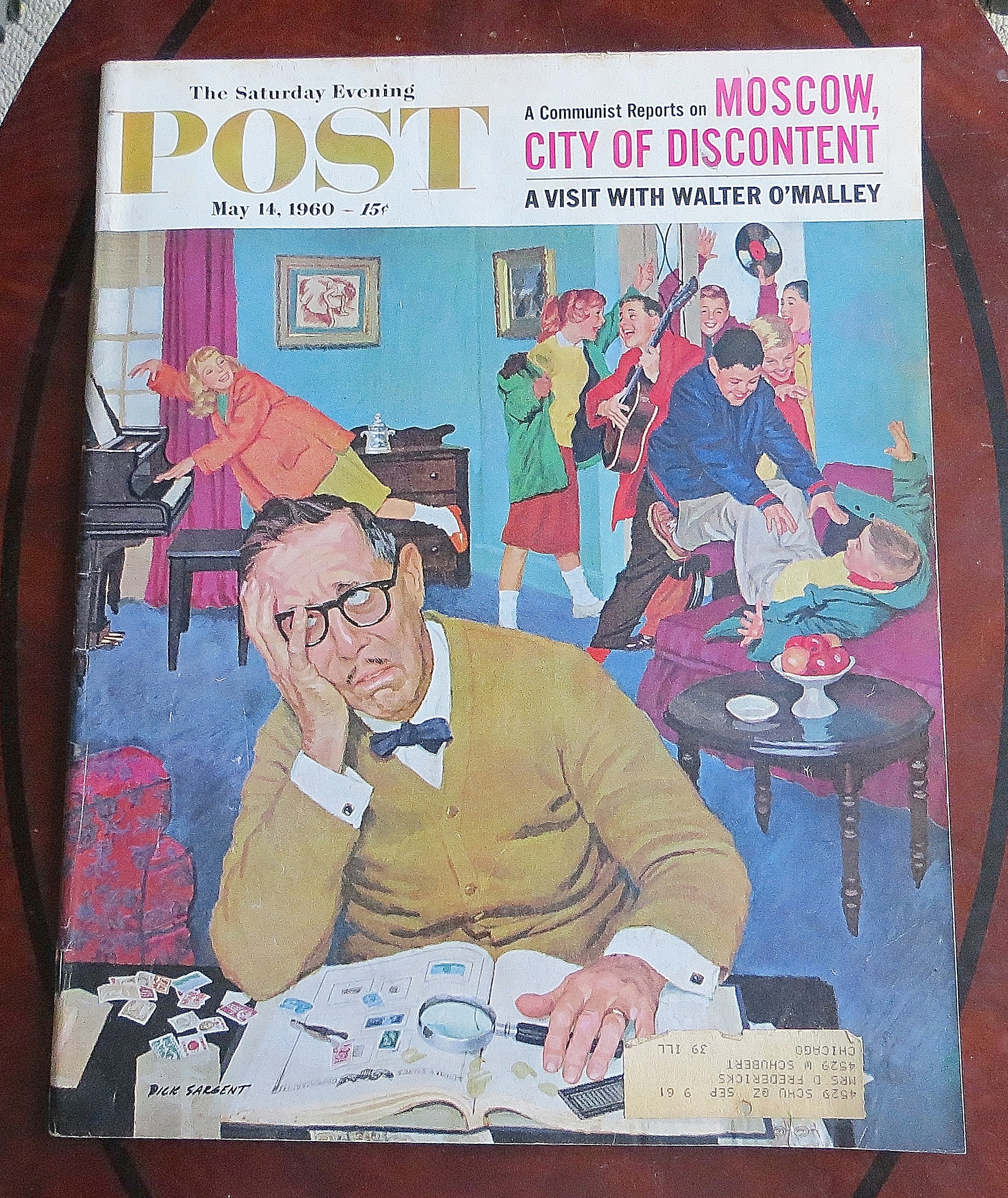 Saturday Evening Post May 14, 1960 Moscow