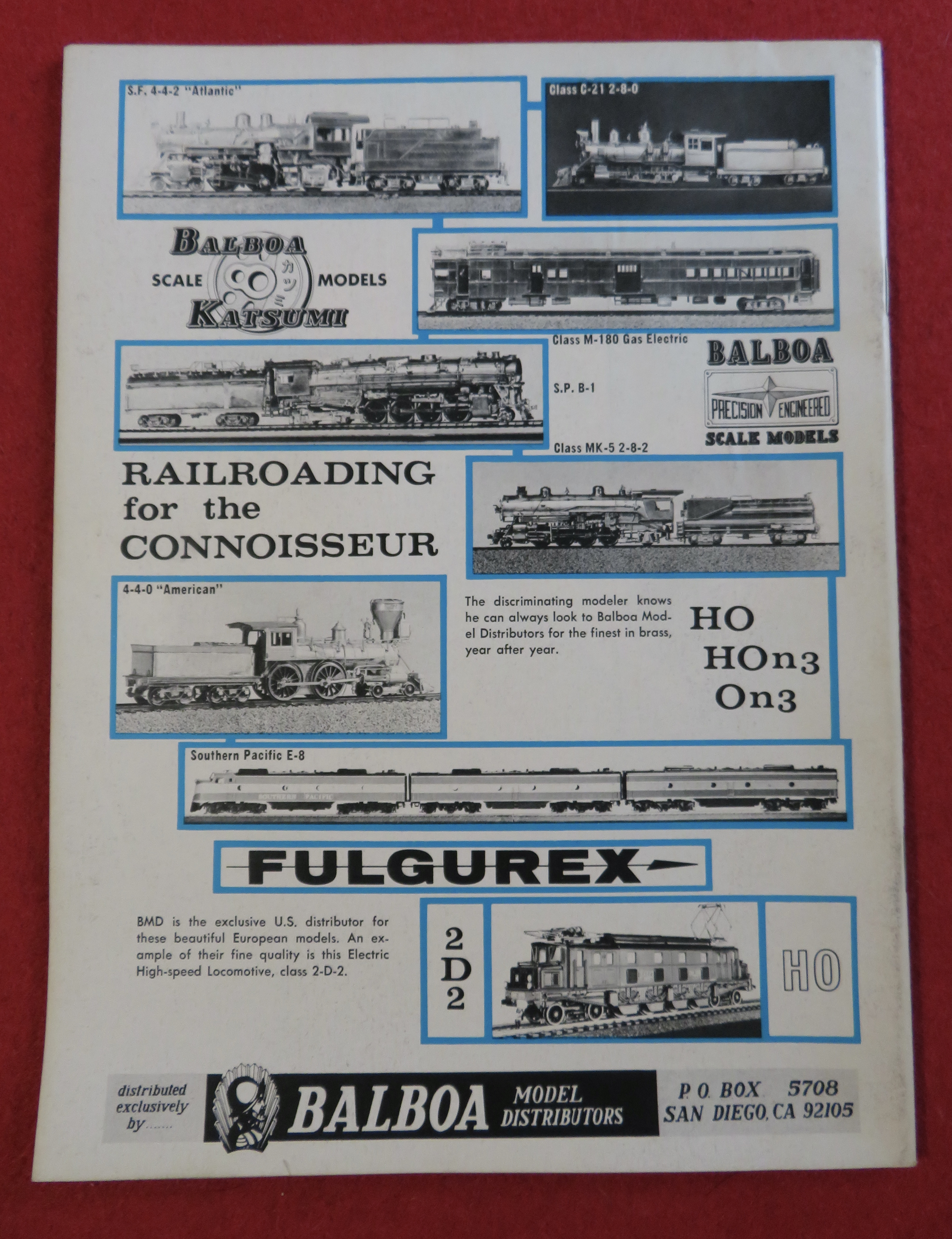 Railroad Modeler Magazine December 1971