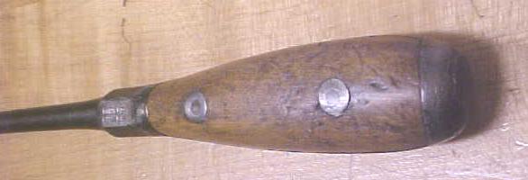 Dunlap Machinist Screwdriver w/Perfect Wood Handle