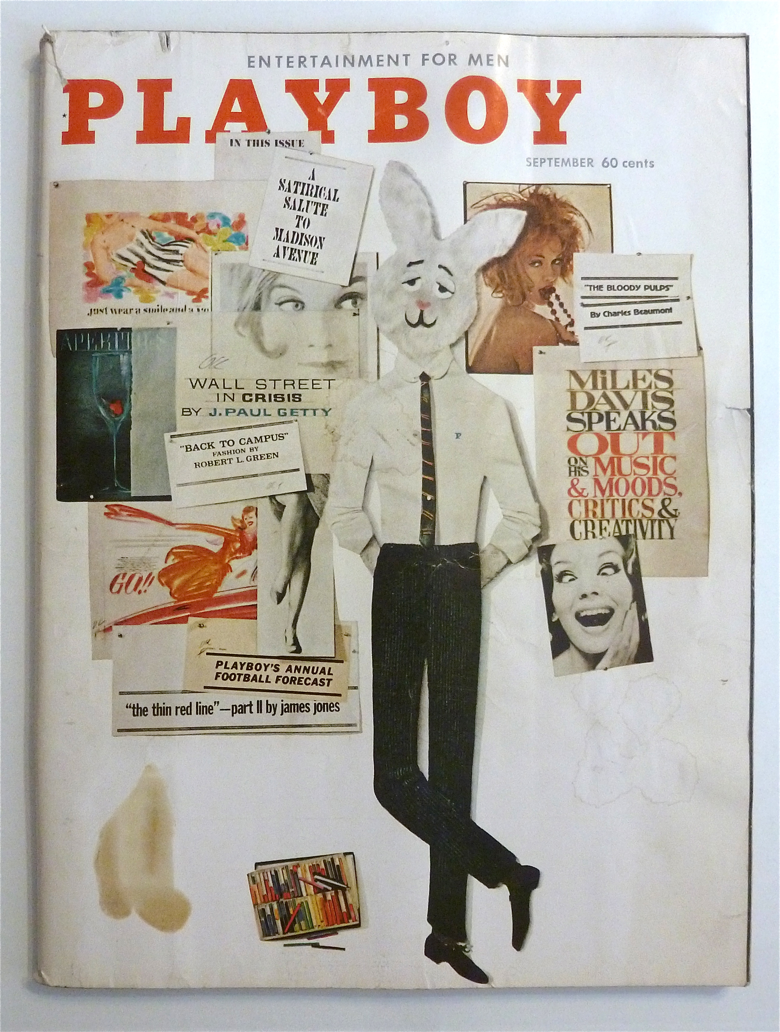 Playboy Magazine-September 1962-Mickey Winters