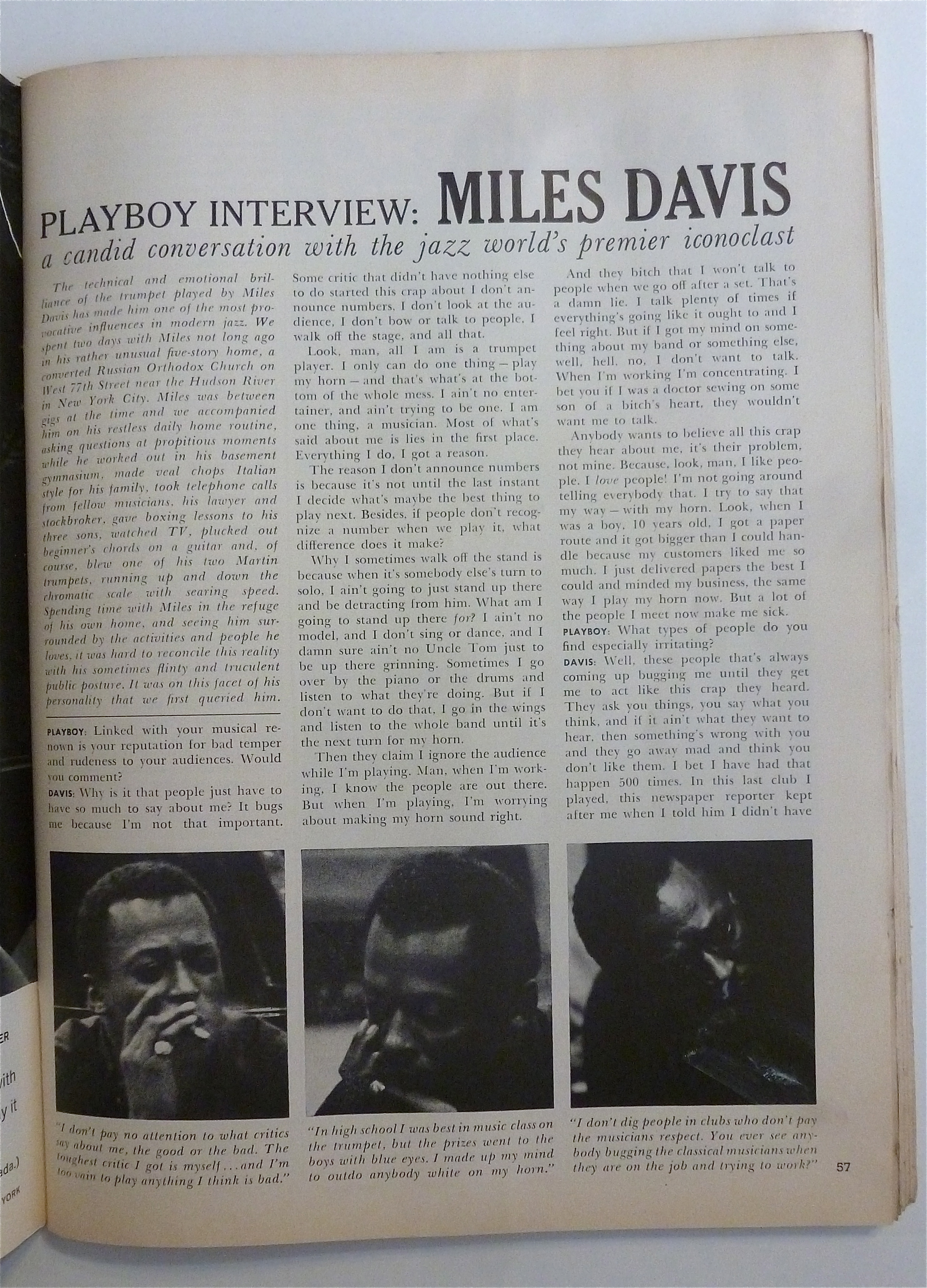 Playboy Magazine-September 1962-Mickey Winters