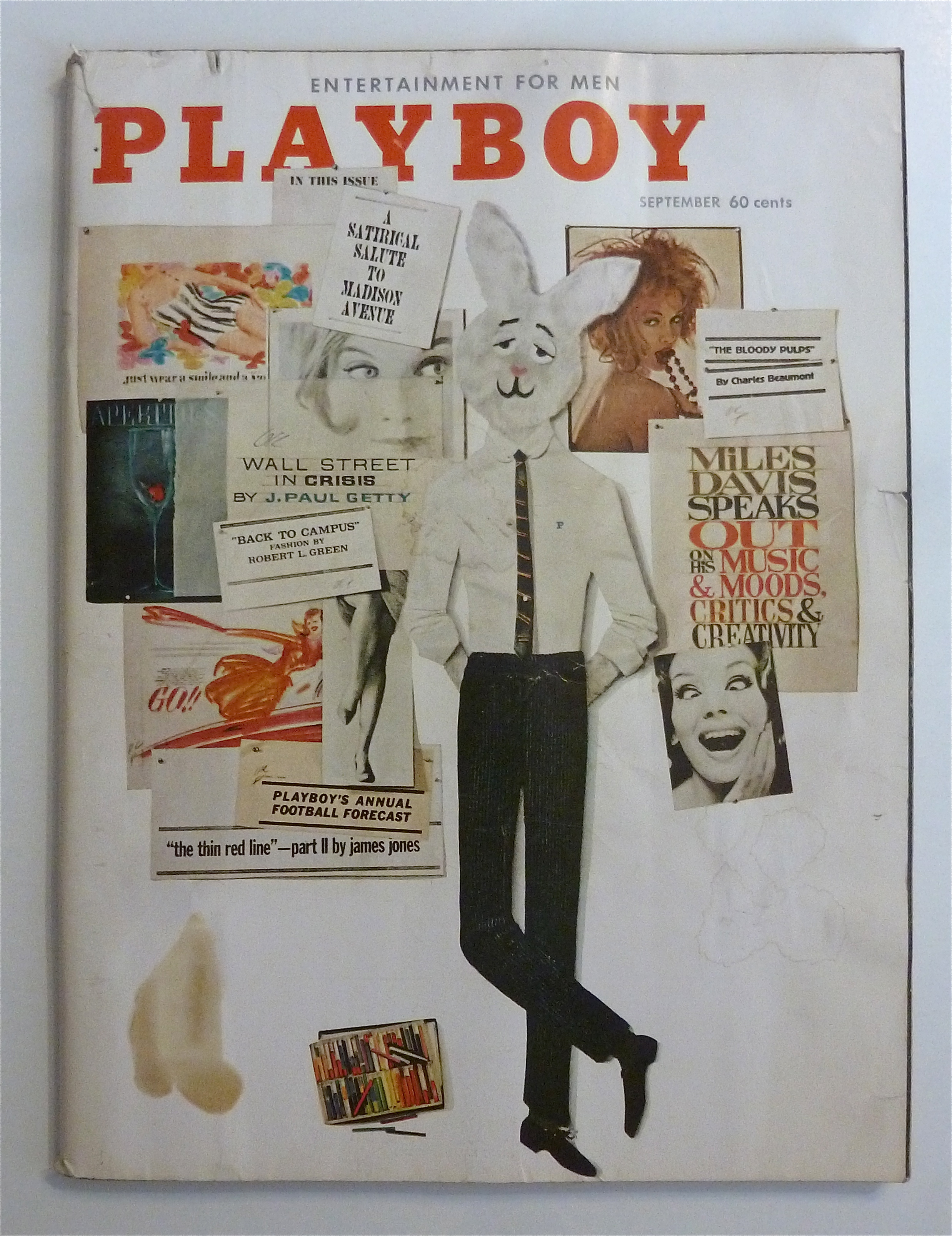 Playboy Magazine-September 1962-Mickey Winters