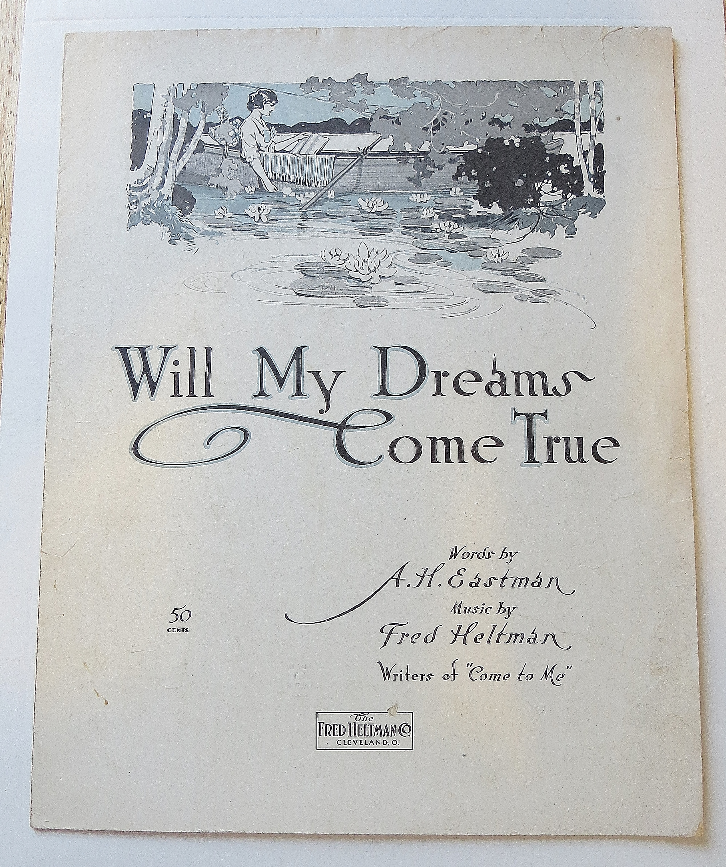 1914 Will My Dreams Come True