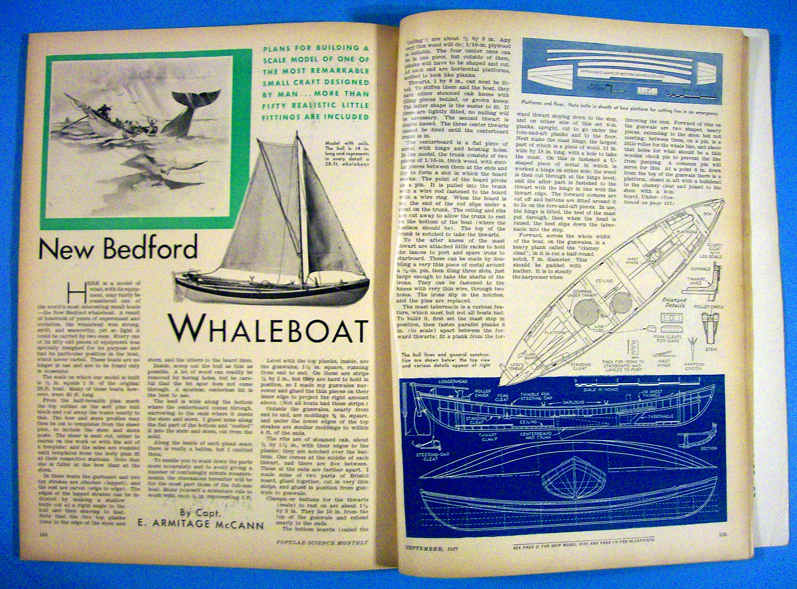 Popular Science Magazine September 1937 Sound Detector