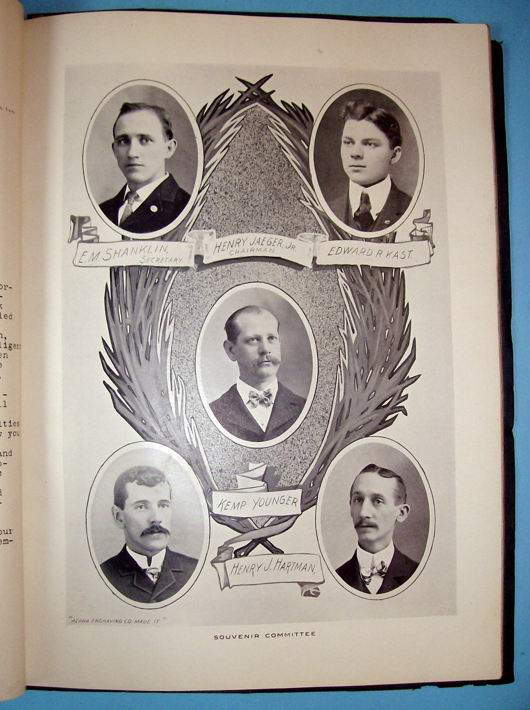 Baltimore Maryland Union Convention Book 1902