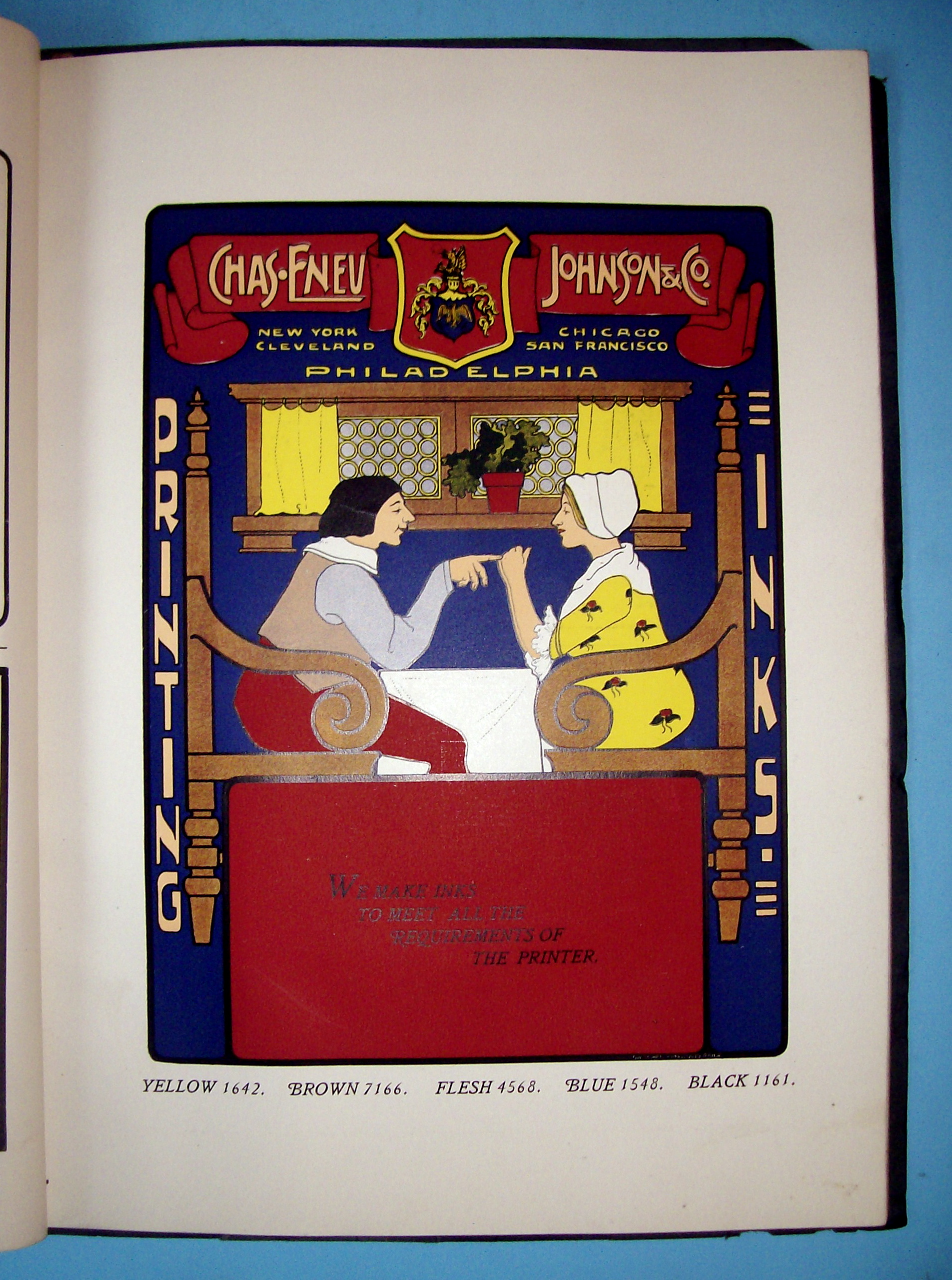 Baltimore Maryland Union Convention Book 1902