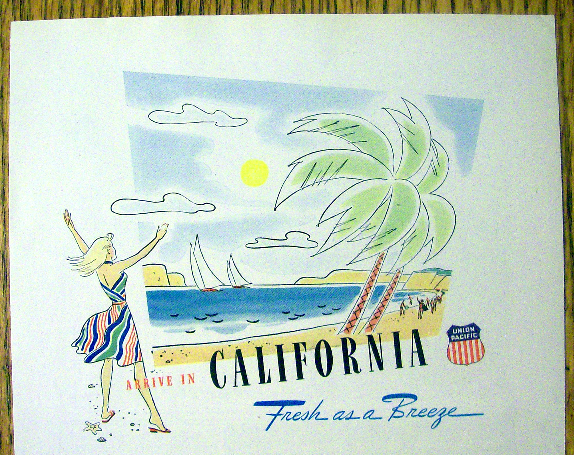 1947 Union Pacific Railroad