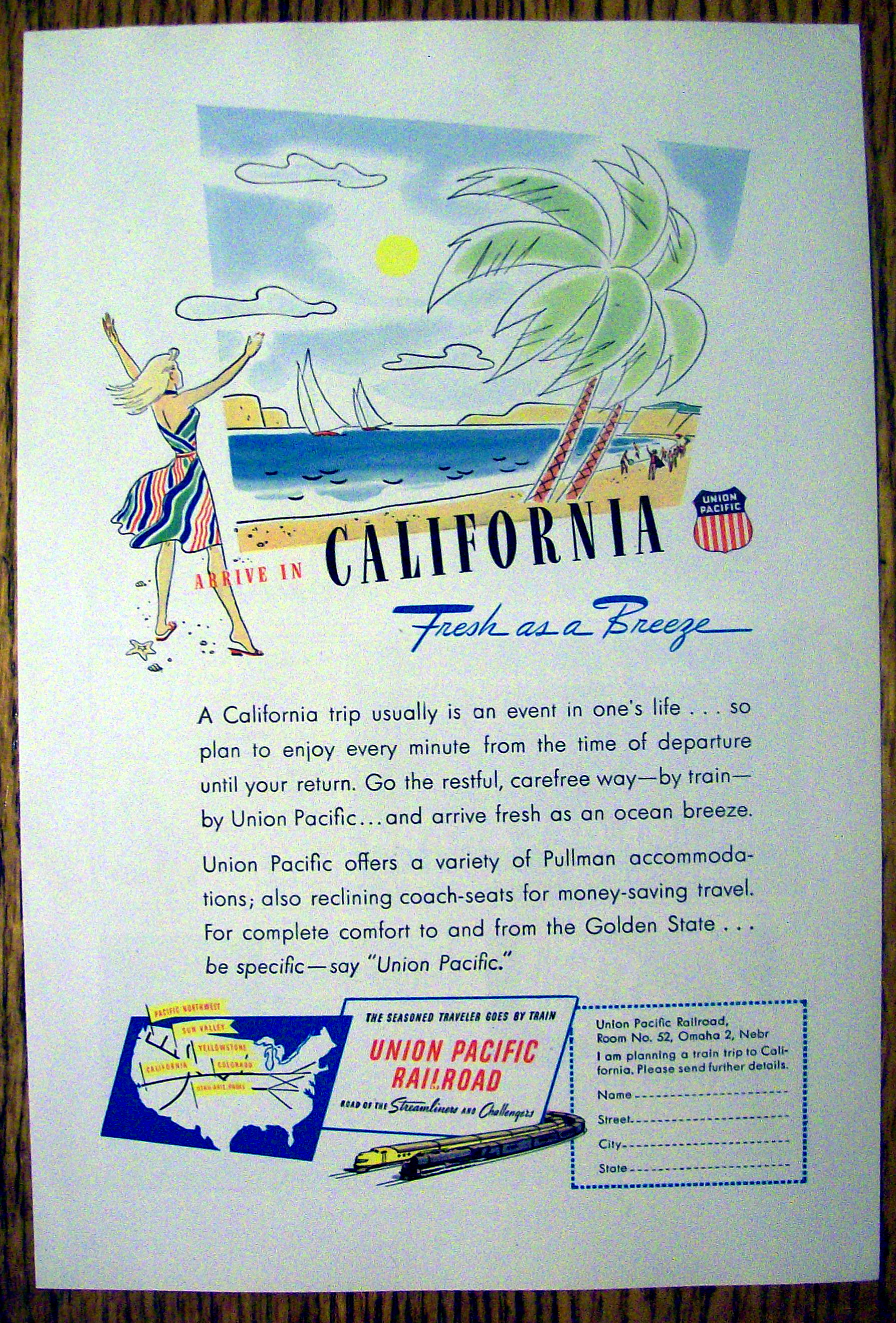 1947 Union Pacific Railroad