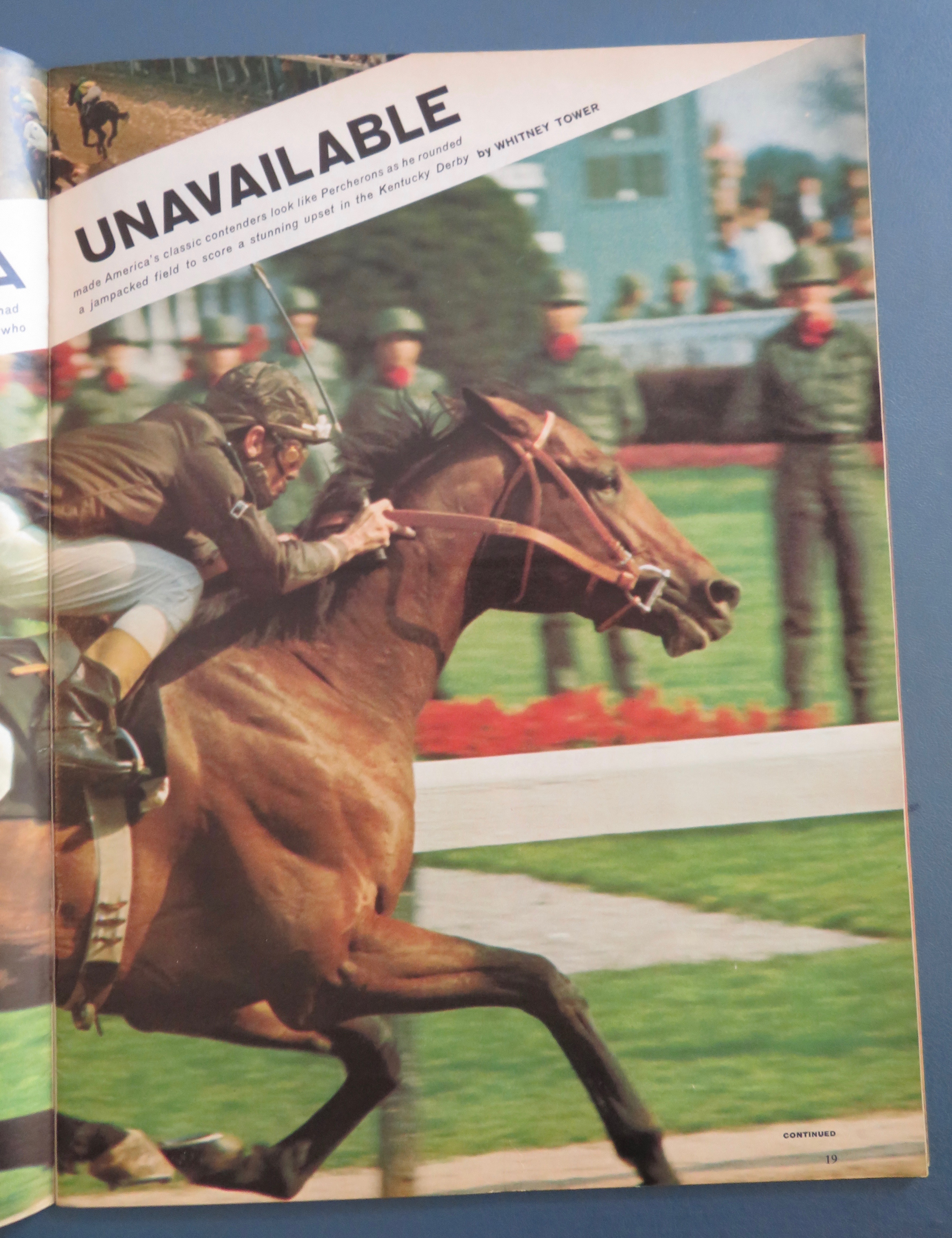 Sports Illustrated Magazine May 10, 1971 Oscar/Bucks