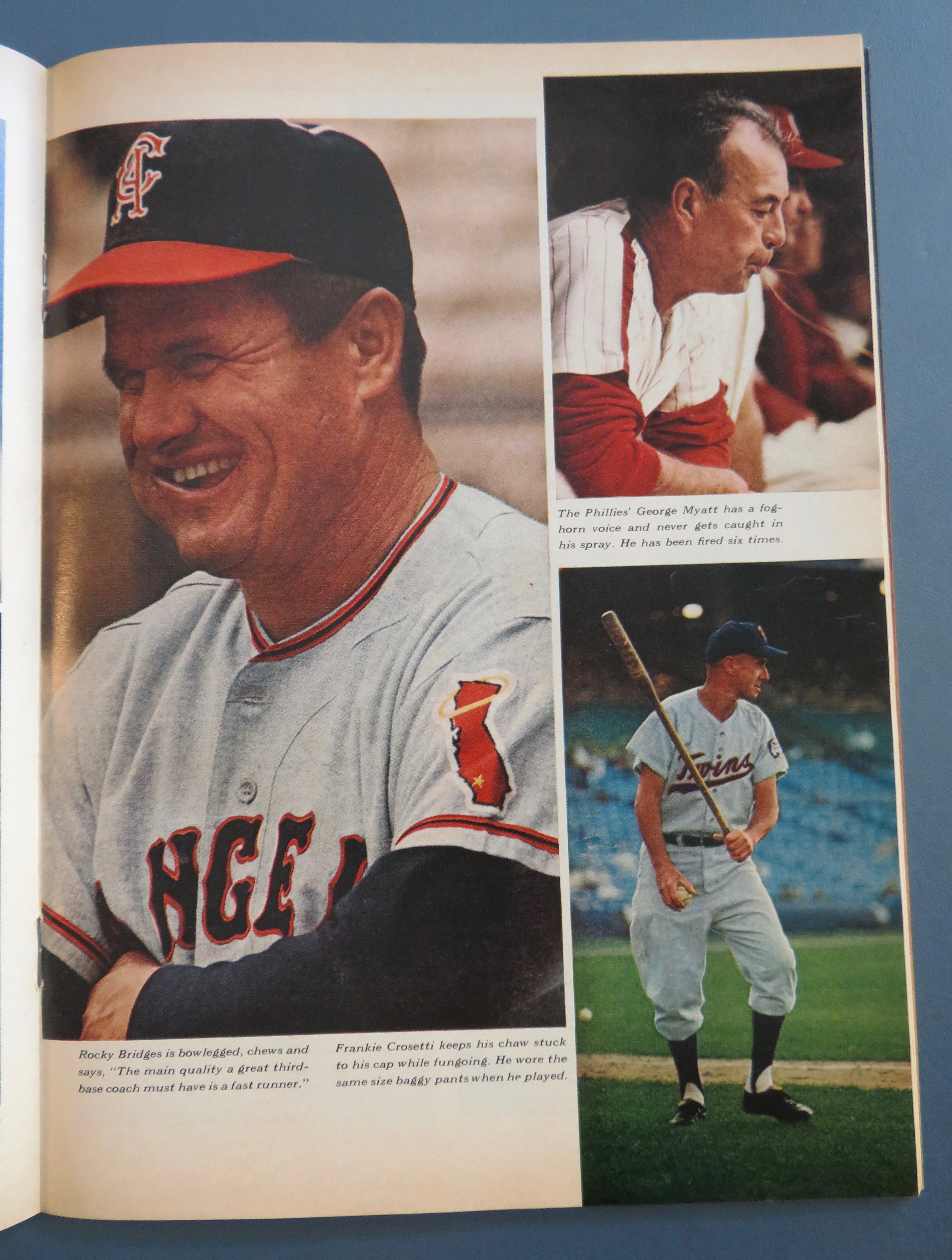Sports Illustrated Magazine May 10, 1971 Oscar/Bucks