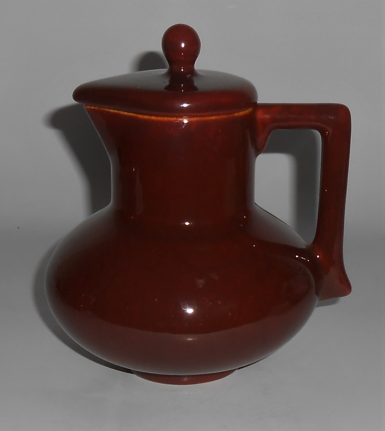 Franciscan Pottery El Patio Redwood Gloss Hot Water Pot