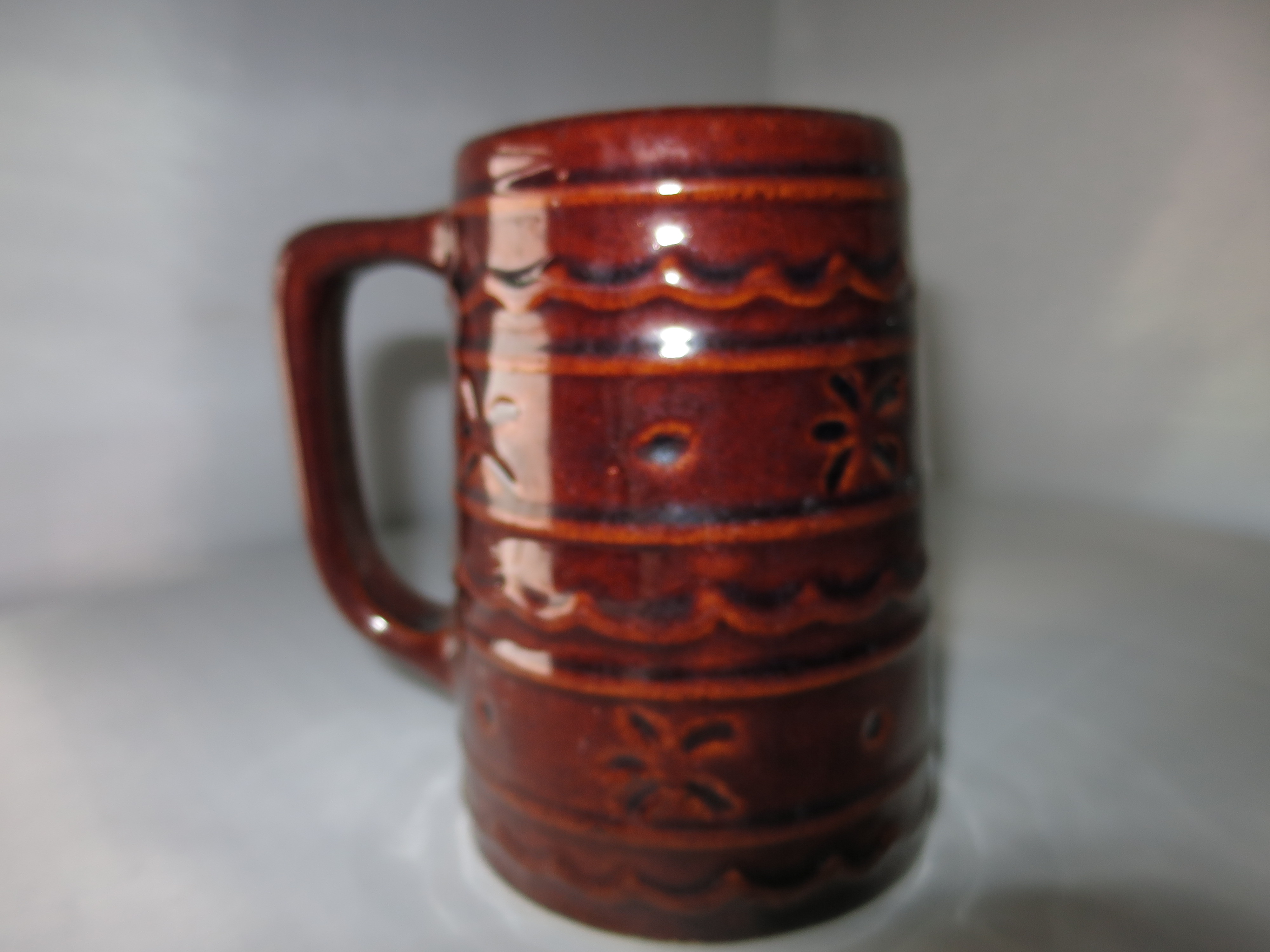 Marcrest Mug Daisy and Dots
