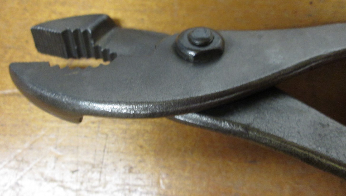 Barcalo Slip Joint Pliers Antique 8 inch
