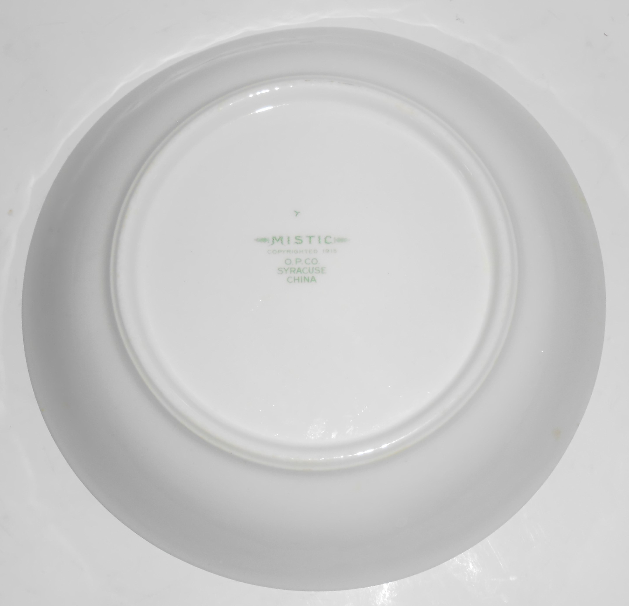 Syracuse China Blue Mistic w/Gold Soup Bowl