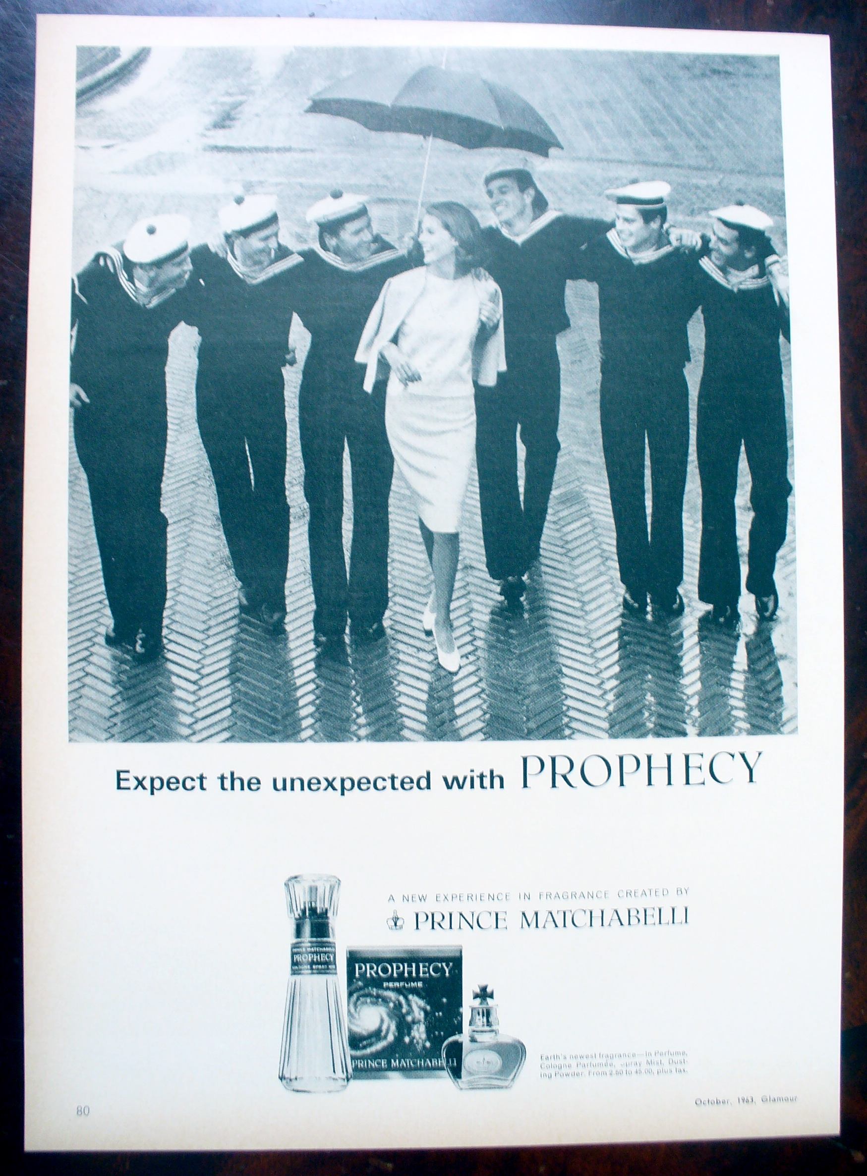 1963 Prophecy With Woman & Sailors