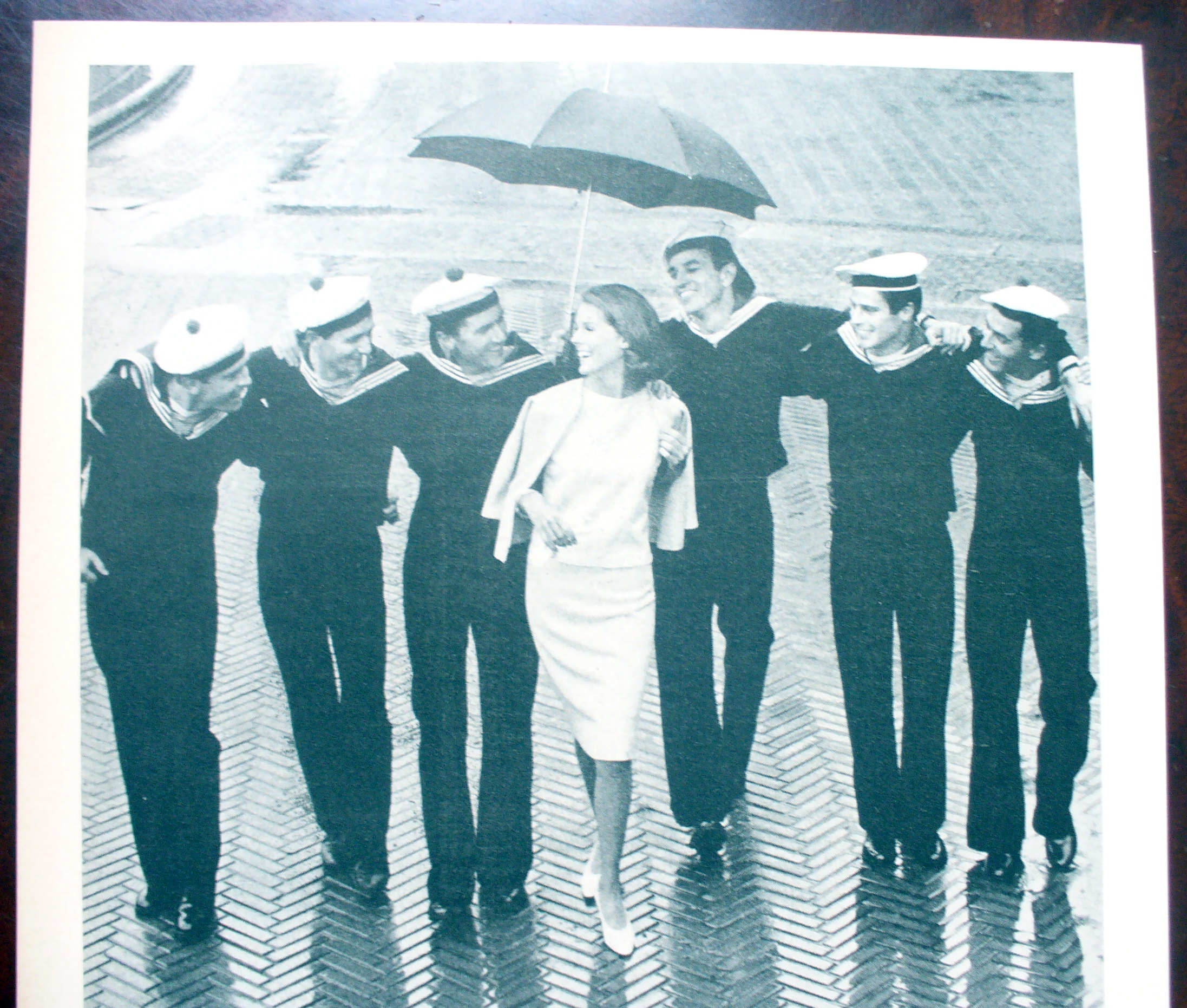 1963 Prophecy With Woman & Sailors