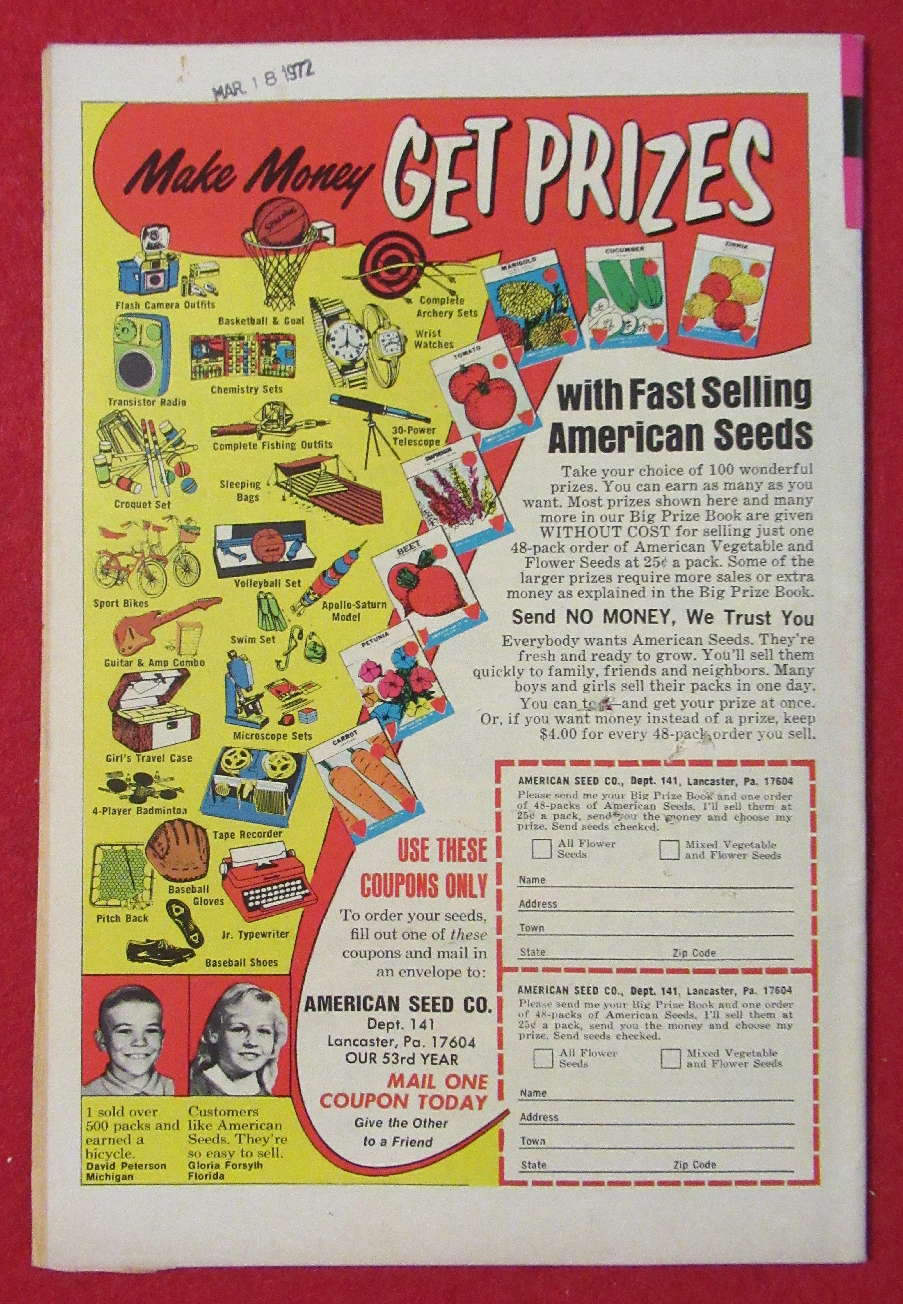 Boris Karloff Tales Of Mystery Comic April 1971