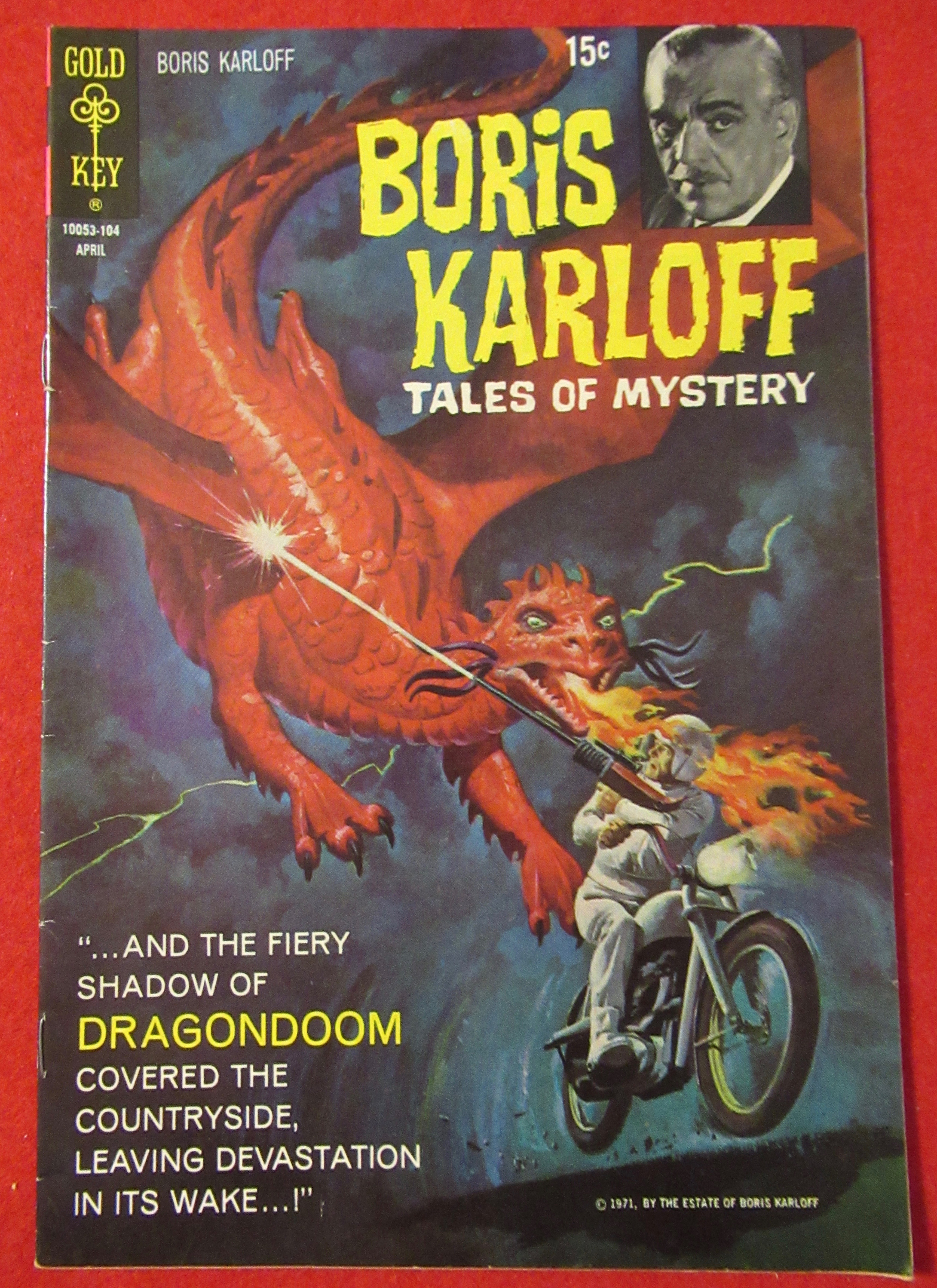 Boris Karloff Tales Of Mystery Comic April 1971