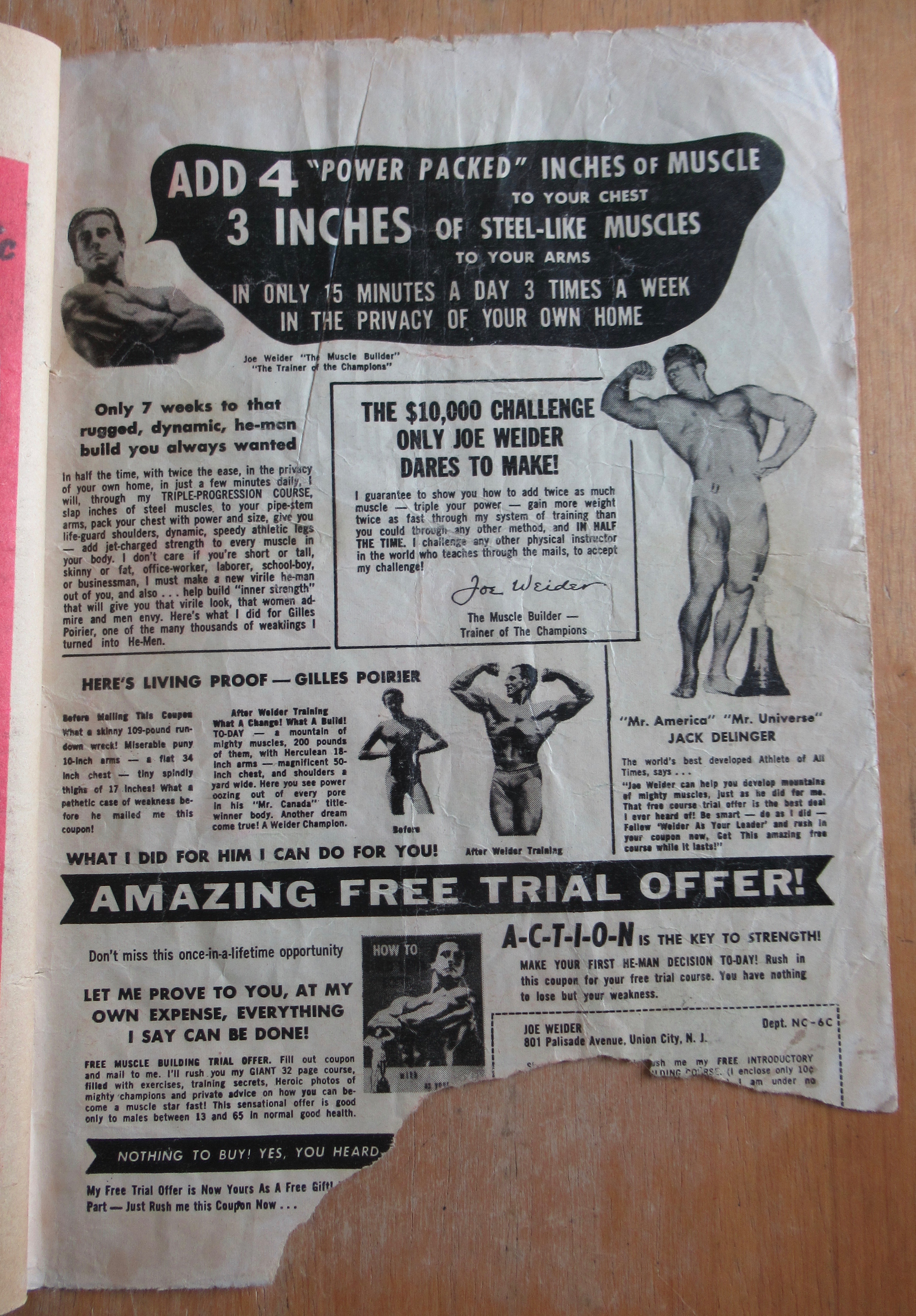 Adventure Comics June 1958 Superboy's Lost Costume