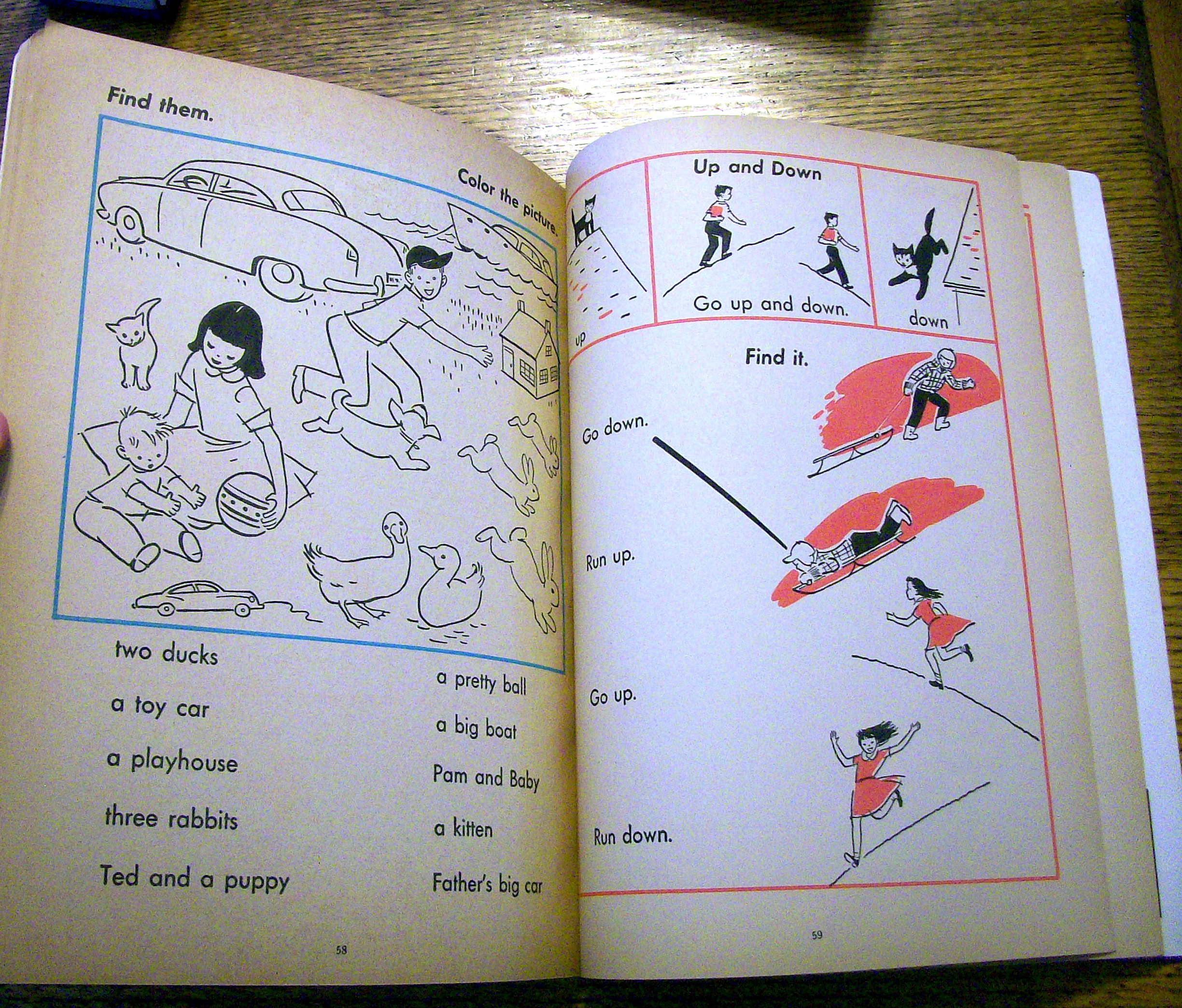 Stories To Read, Pictures To Color, Games To Play 1954