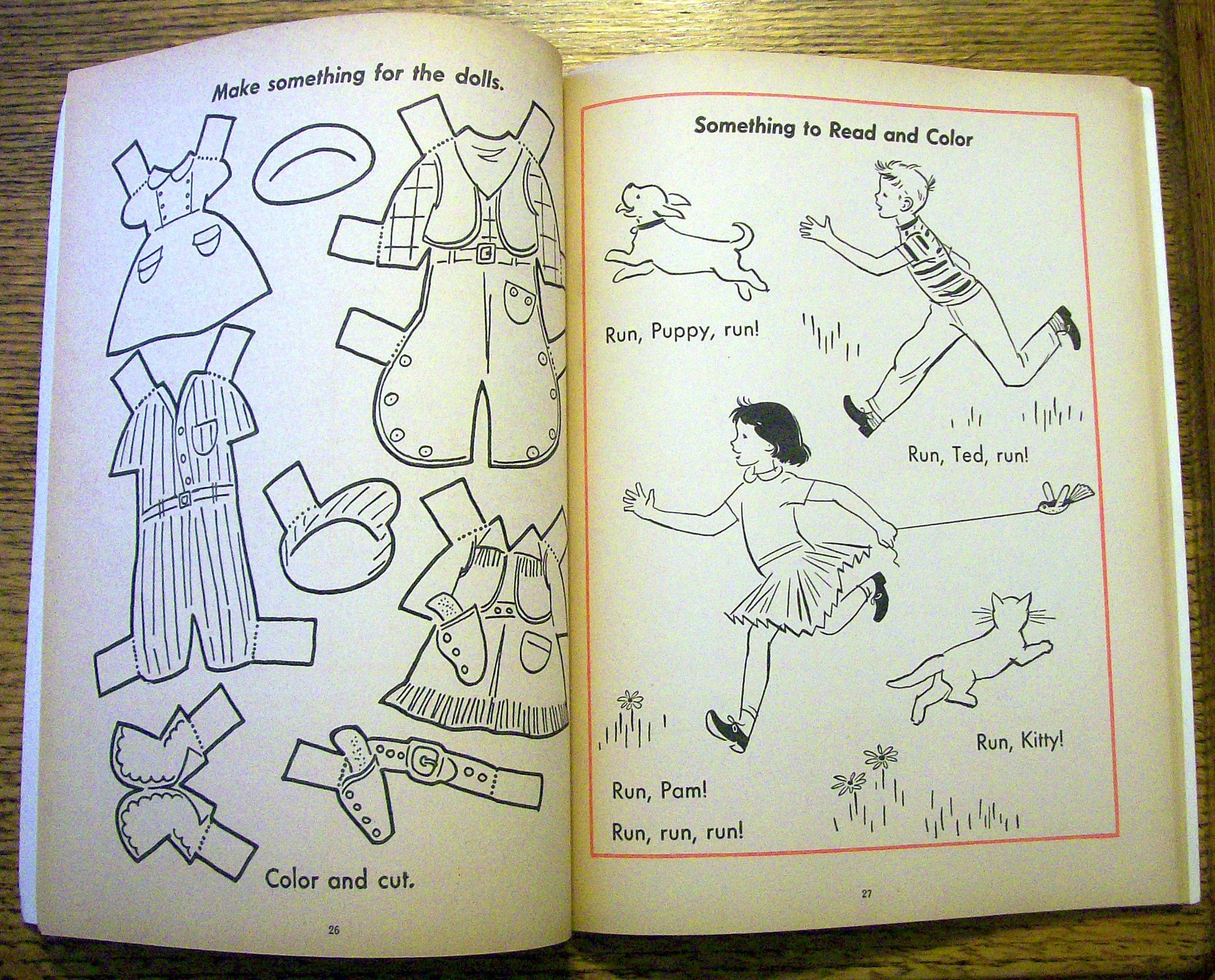 Stories To Read, Pictures To Color, Games To Play 1954