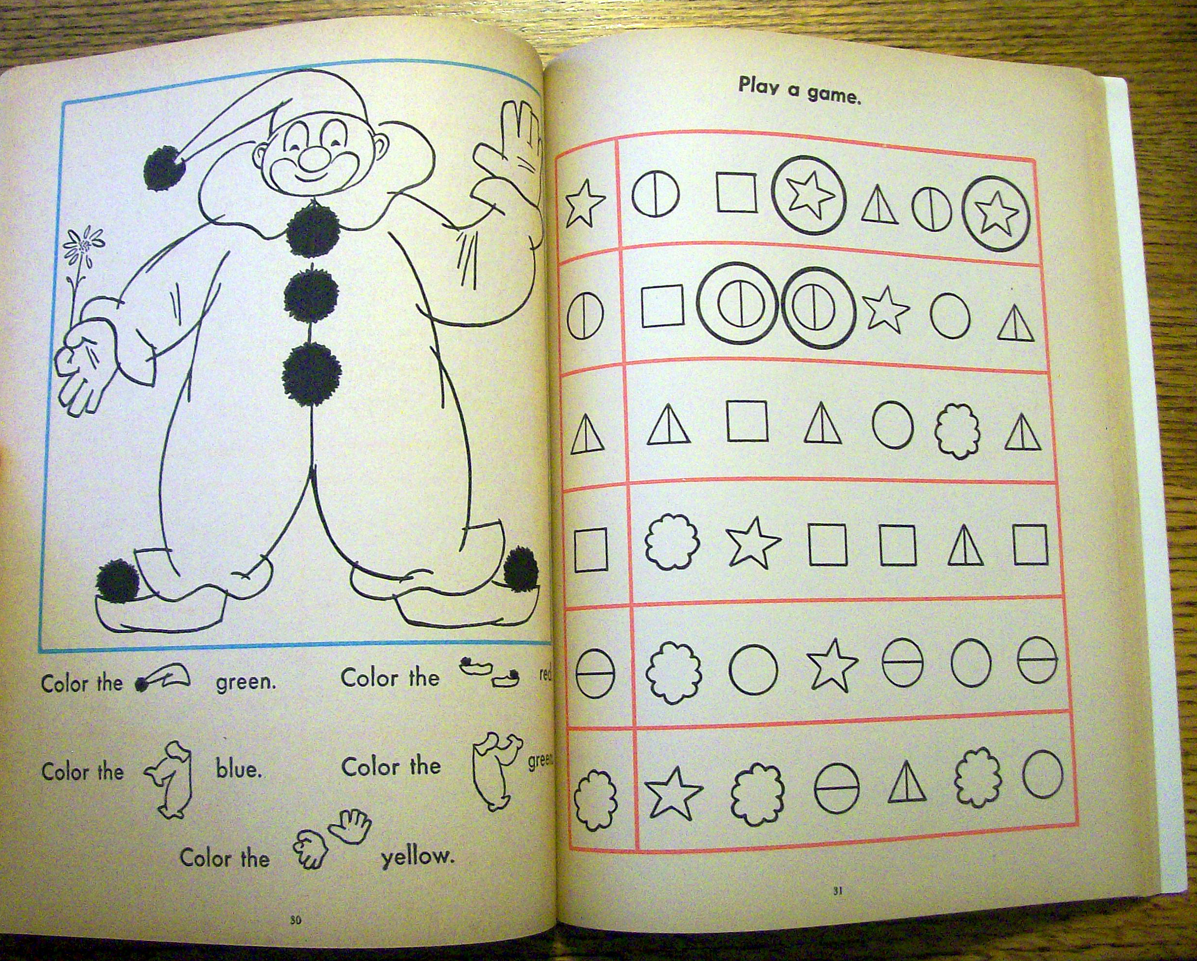 Stories To Read, Pictures To Color, Games To Play 1954