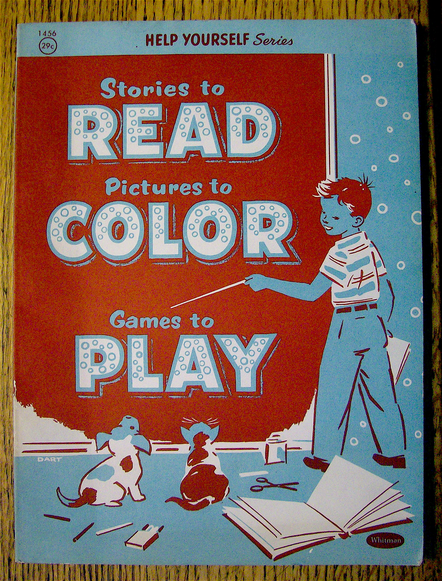 Stories To Read, Pictures To Color, Games To Play 1954