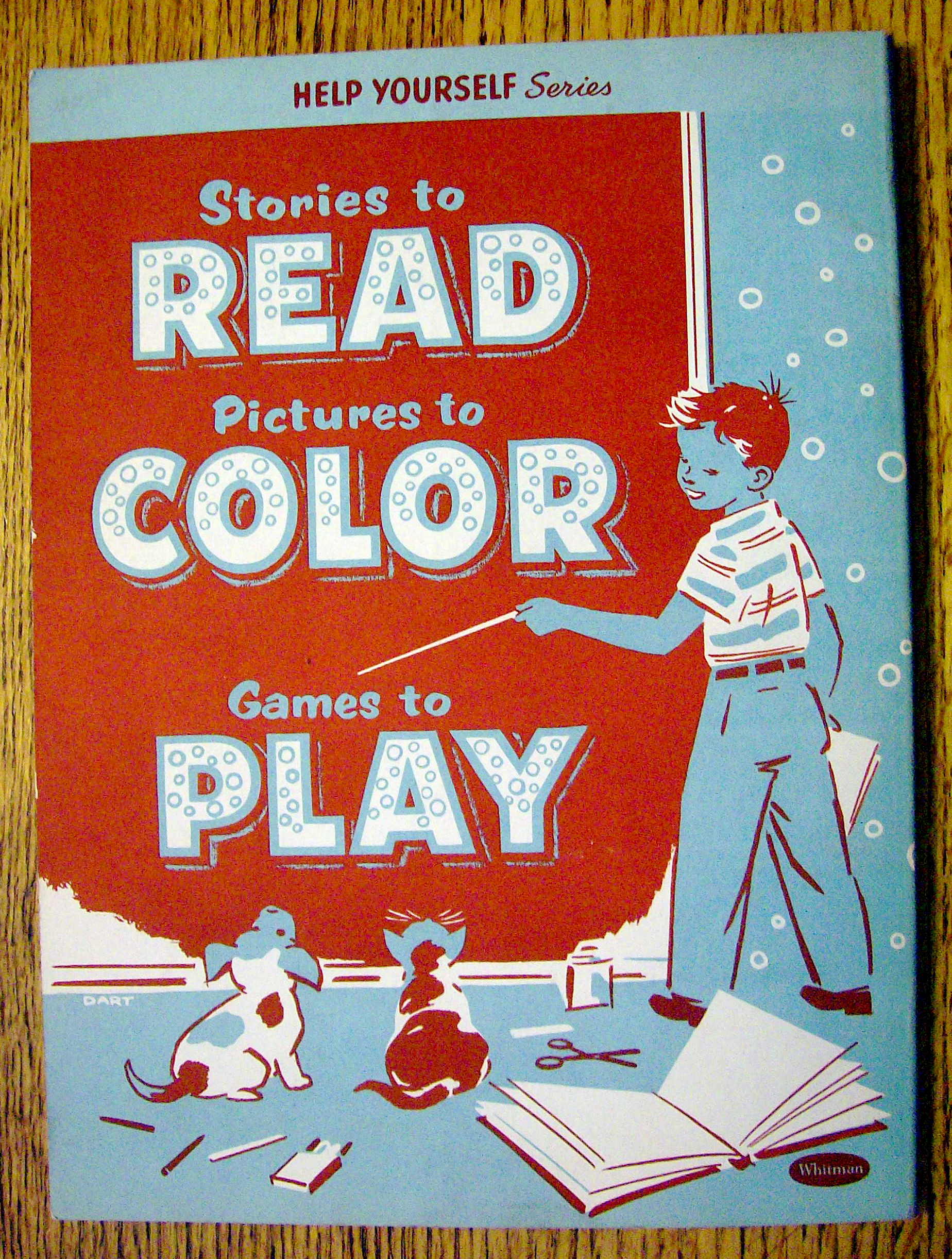 Stories To Read, Pictures To Color, Games To Play 1954