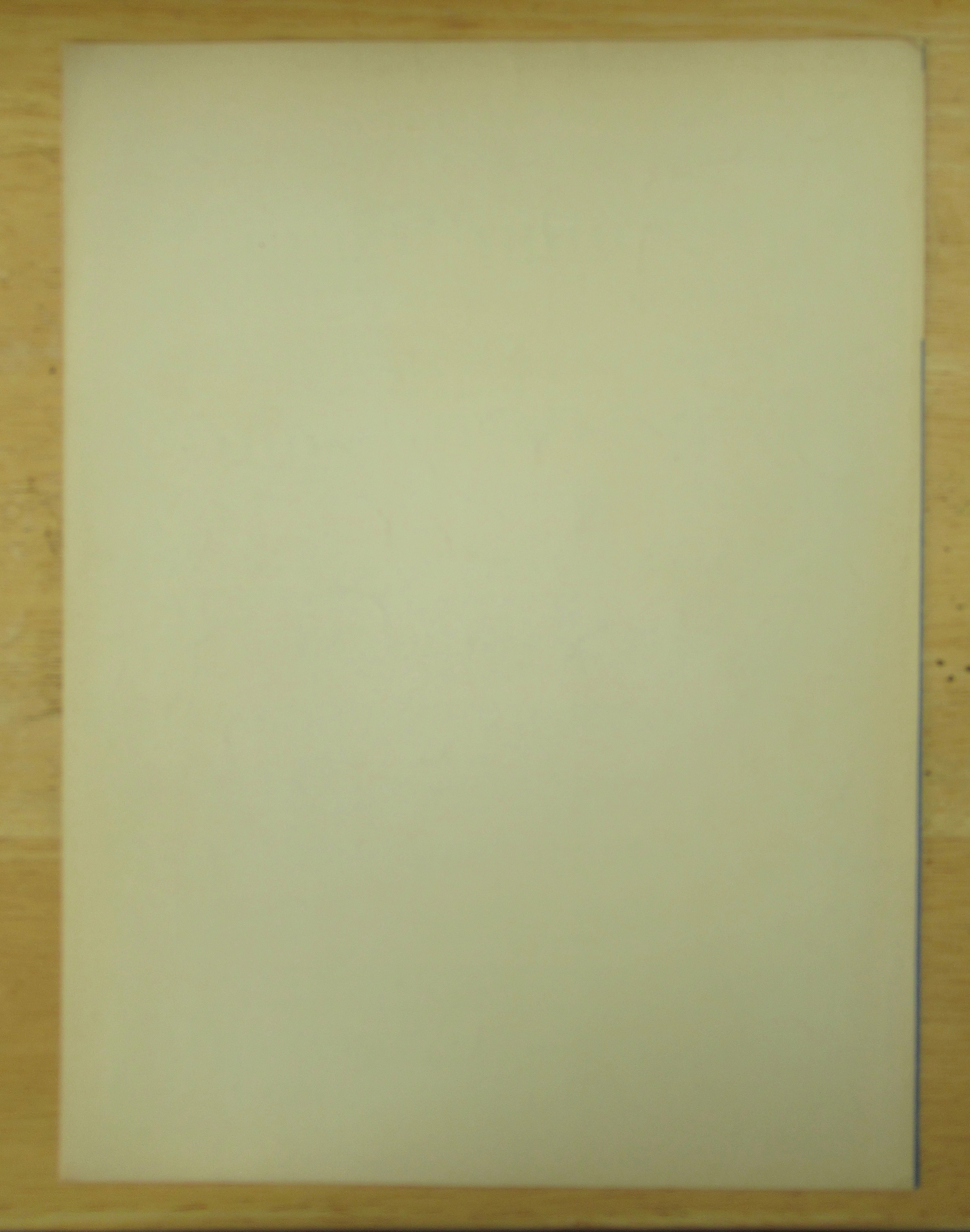 1954 They Don't Play The Piano Anymore Sheet Music