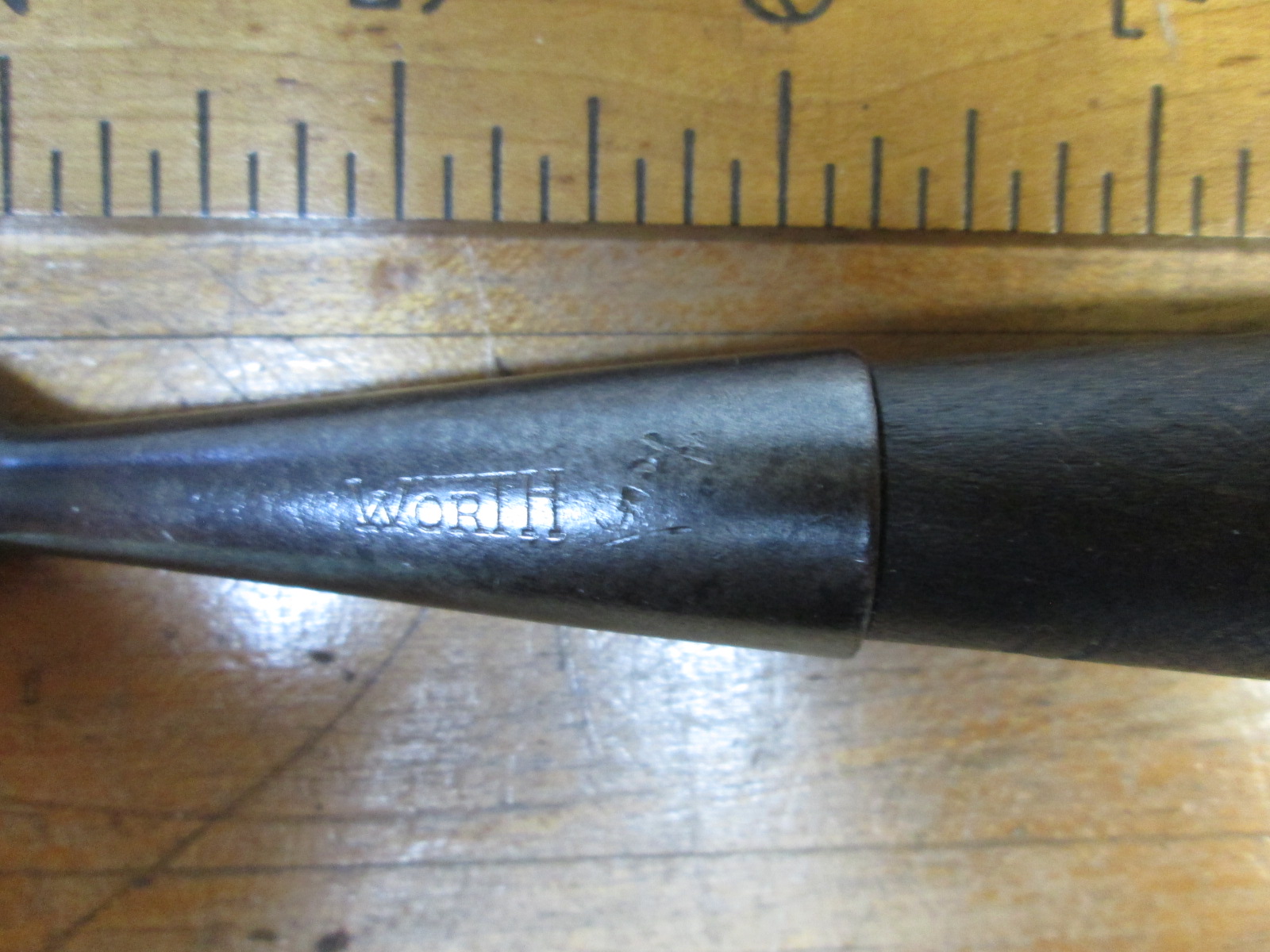 WORTH Socket Bevel Chisel 3/4 inch