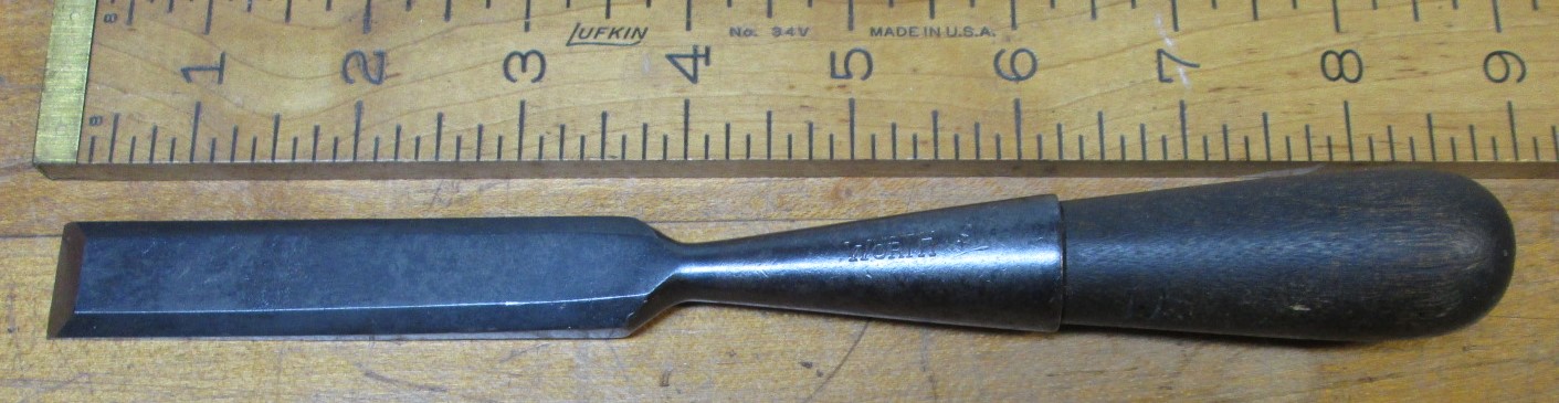 WORTH Socket Bevel Chisel 3/4 inch
