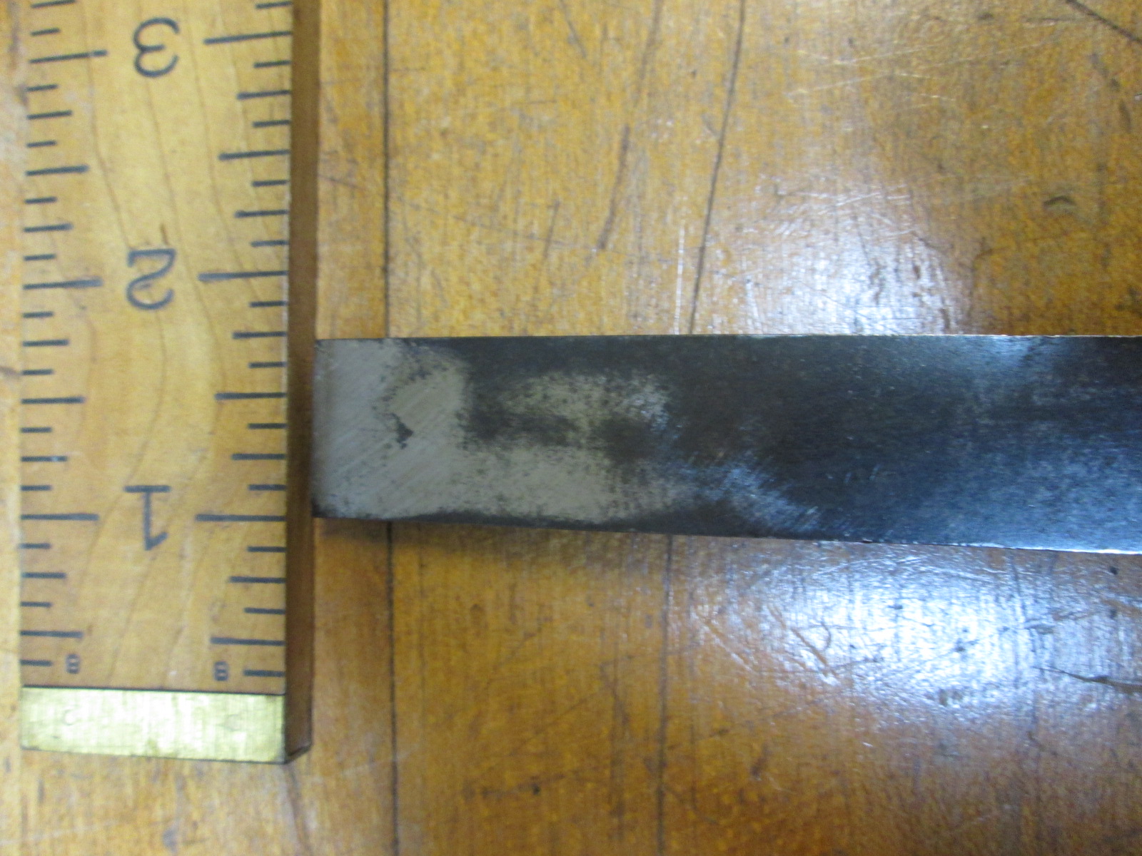 WORTH Socket Bevel Chisel 3/4 inch