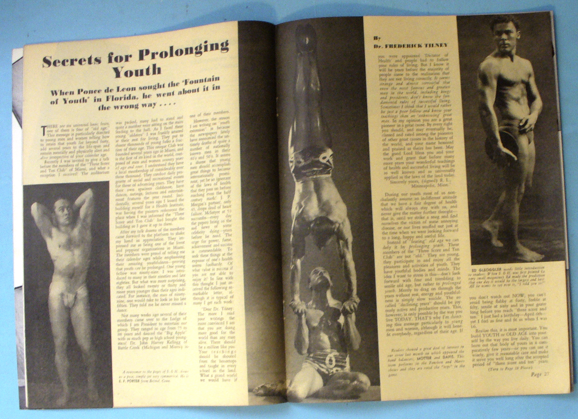 Strength & Health Magazine May 1938 Emil Bonnett