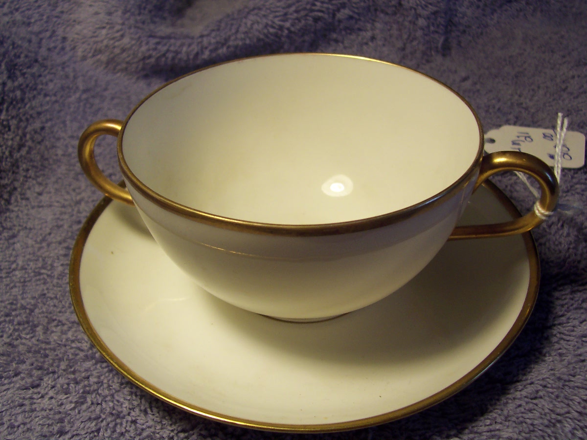 Edw. Malley Limoge France Cup and Saucer Set