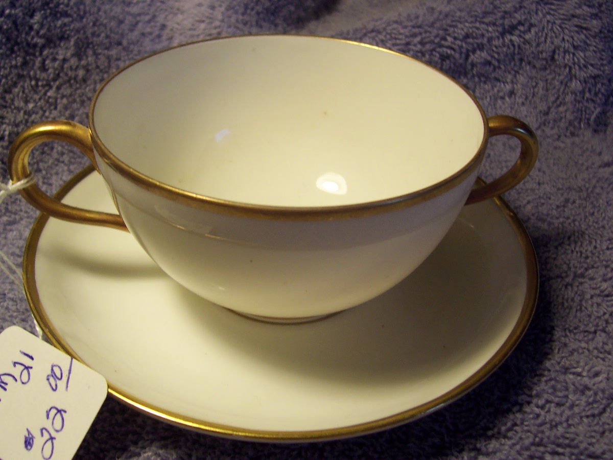 Edw. Malley Limoge France Cup and Saucer Set