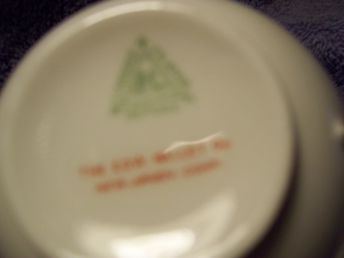 Edw. Malley Limoge France Cup and Saucer Set