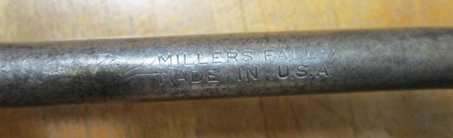 Millers Falls No. 731-12 inch Swing Ratchet Bit Brace