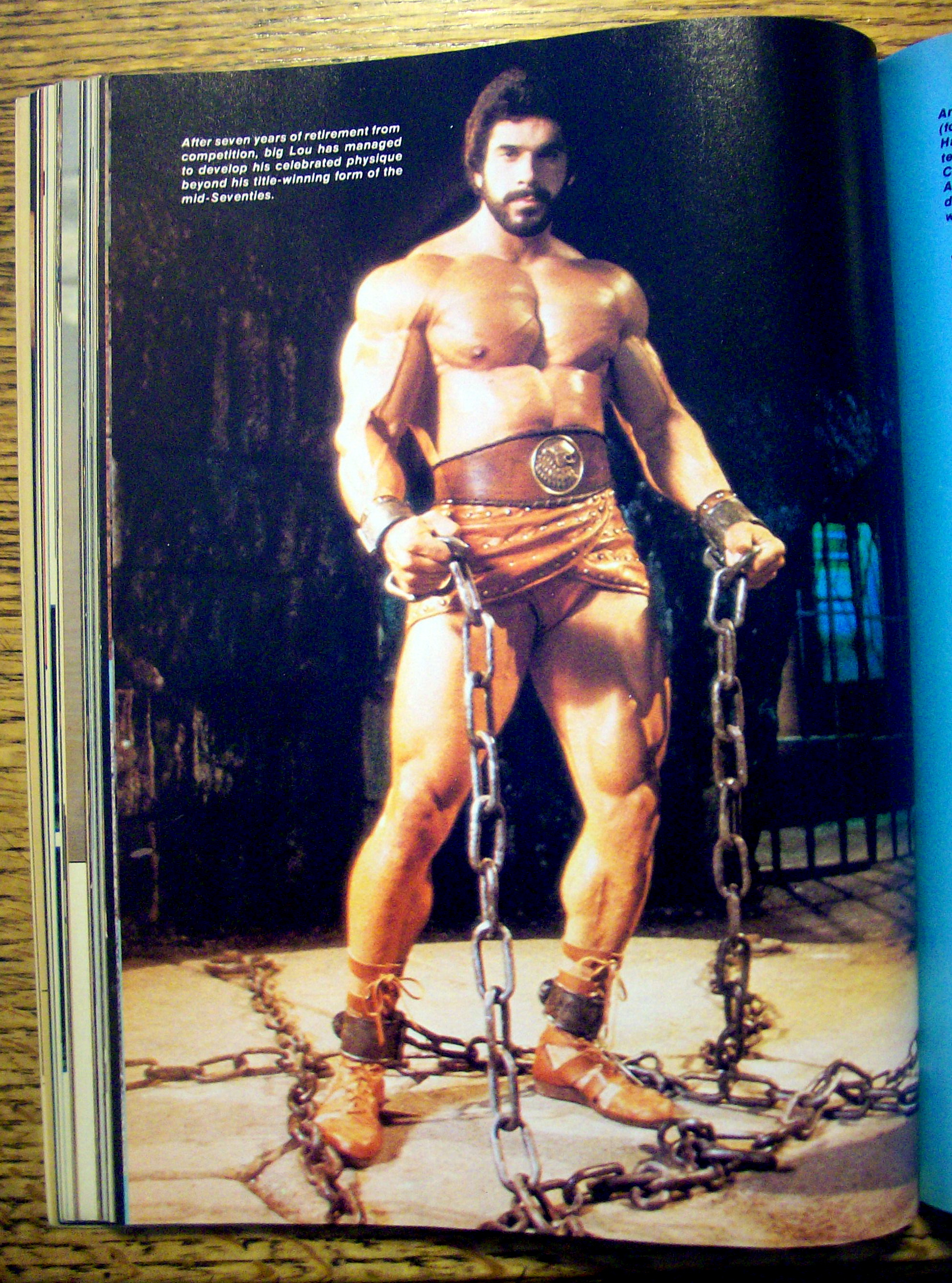 Muscle & Fitness Magazine-March 1983-Lou Ferrigno