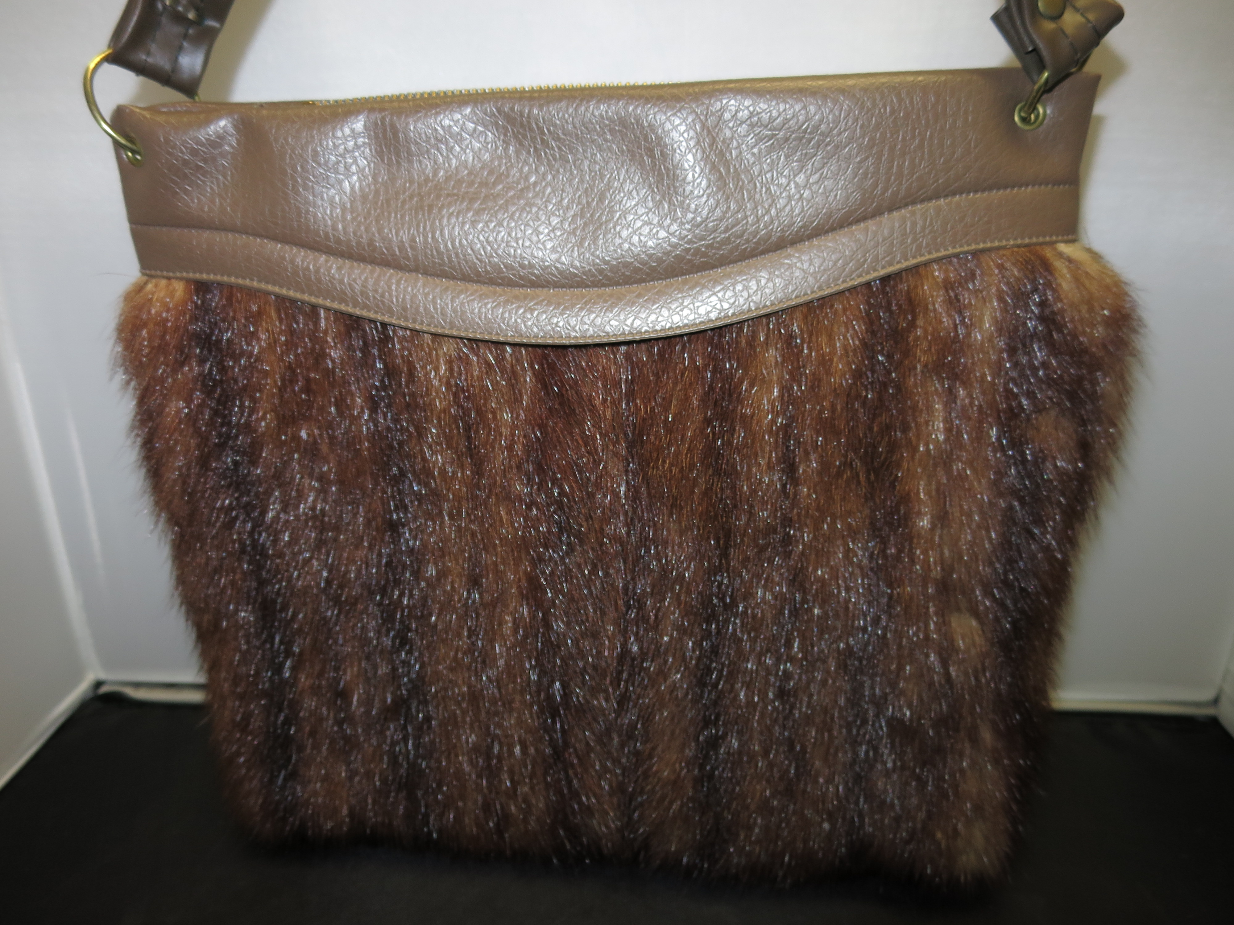 Vintage Mink Fur Handbag beautiful