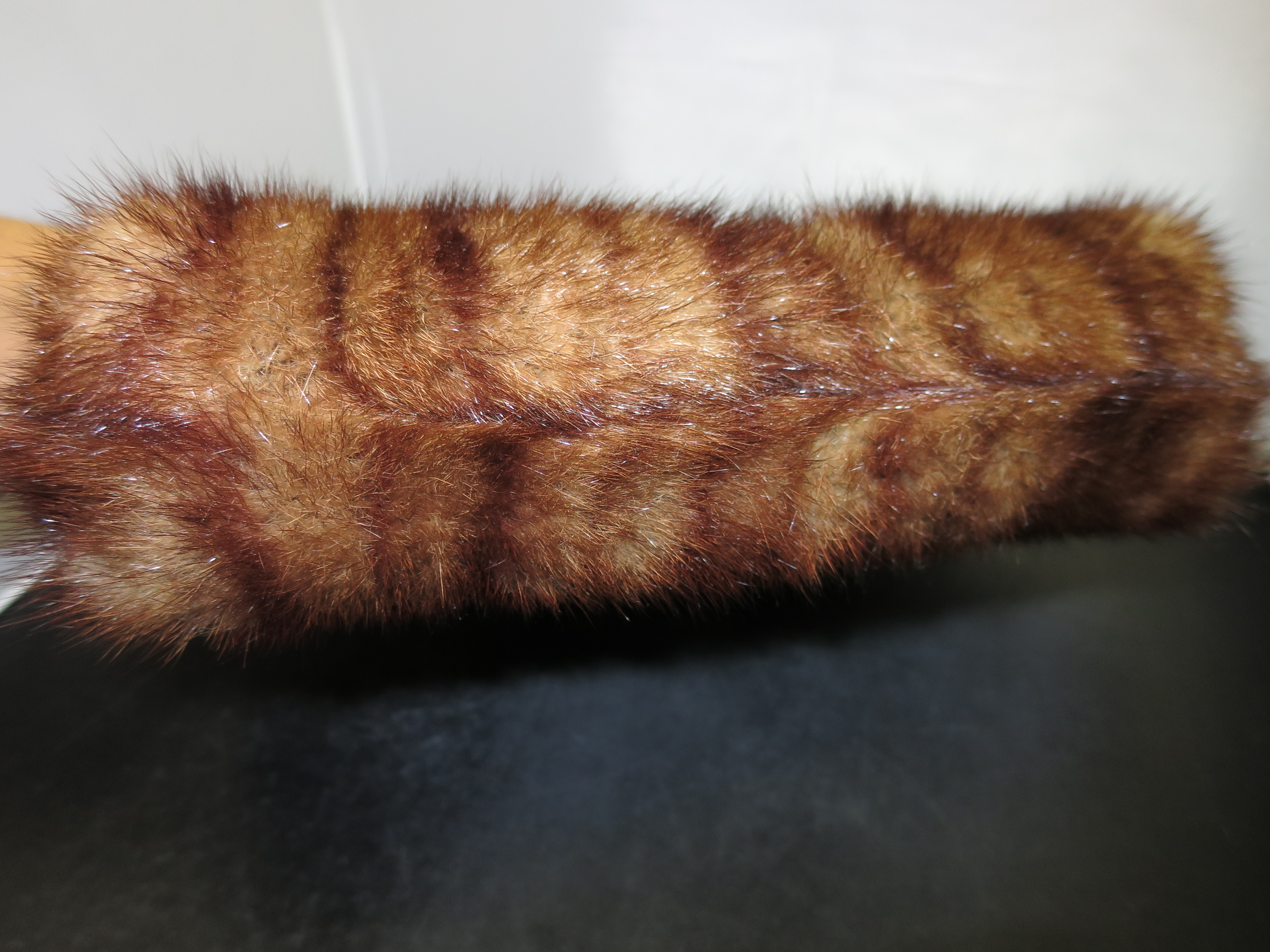 Vintage Mink Fur Handbag beautiful