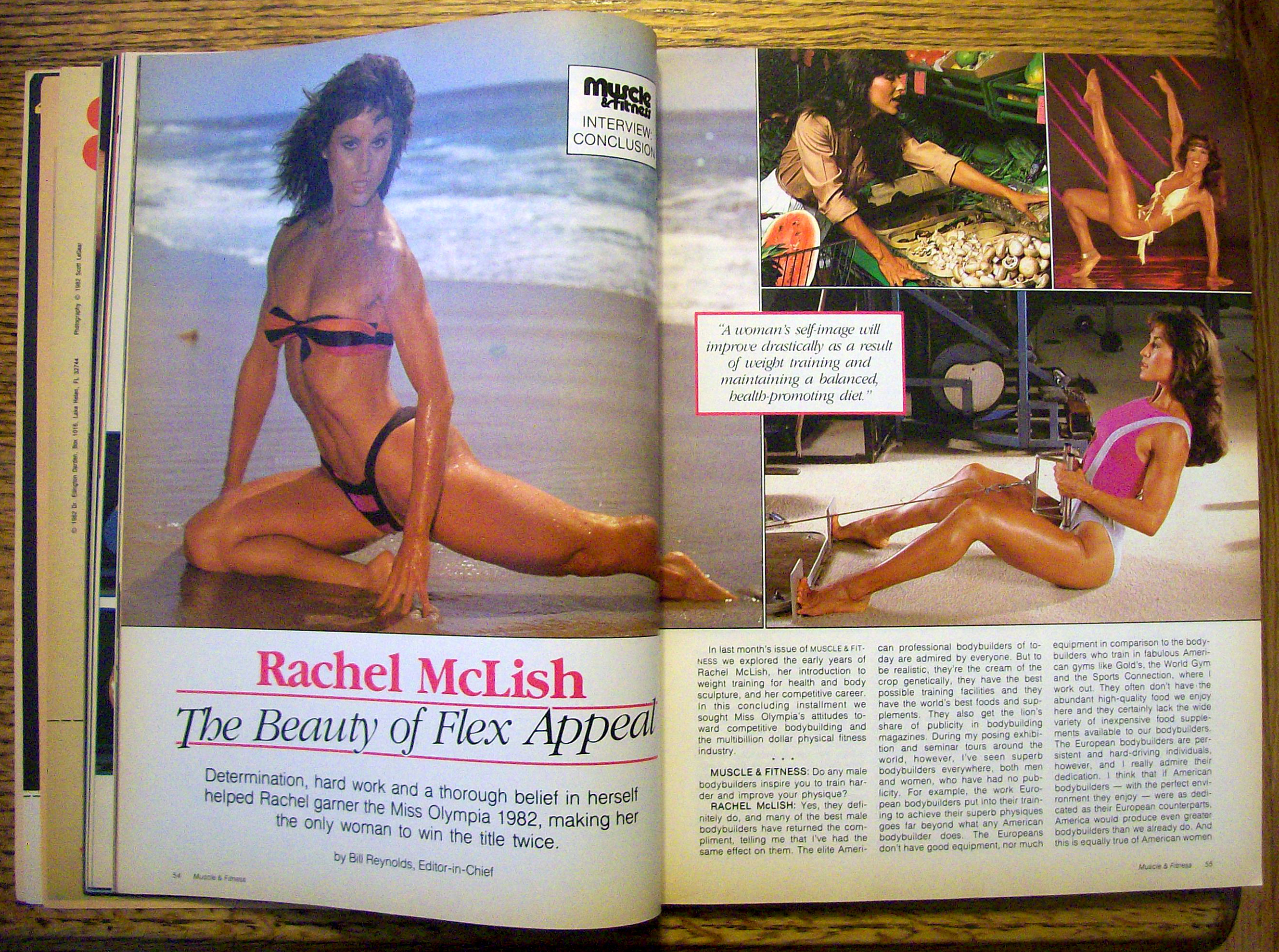 Muscle & Fitness Magazine-March 1983-Lou Ferrigno