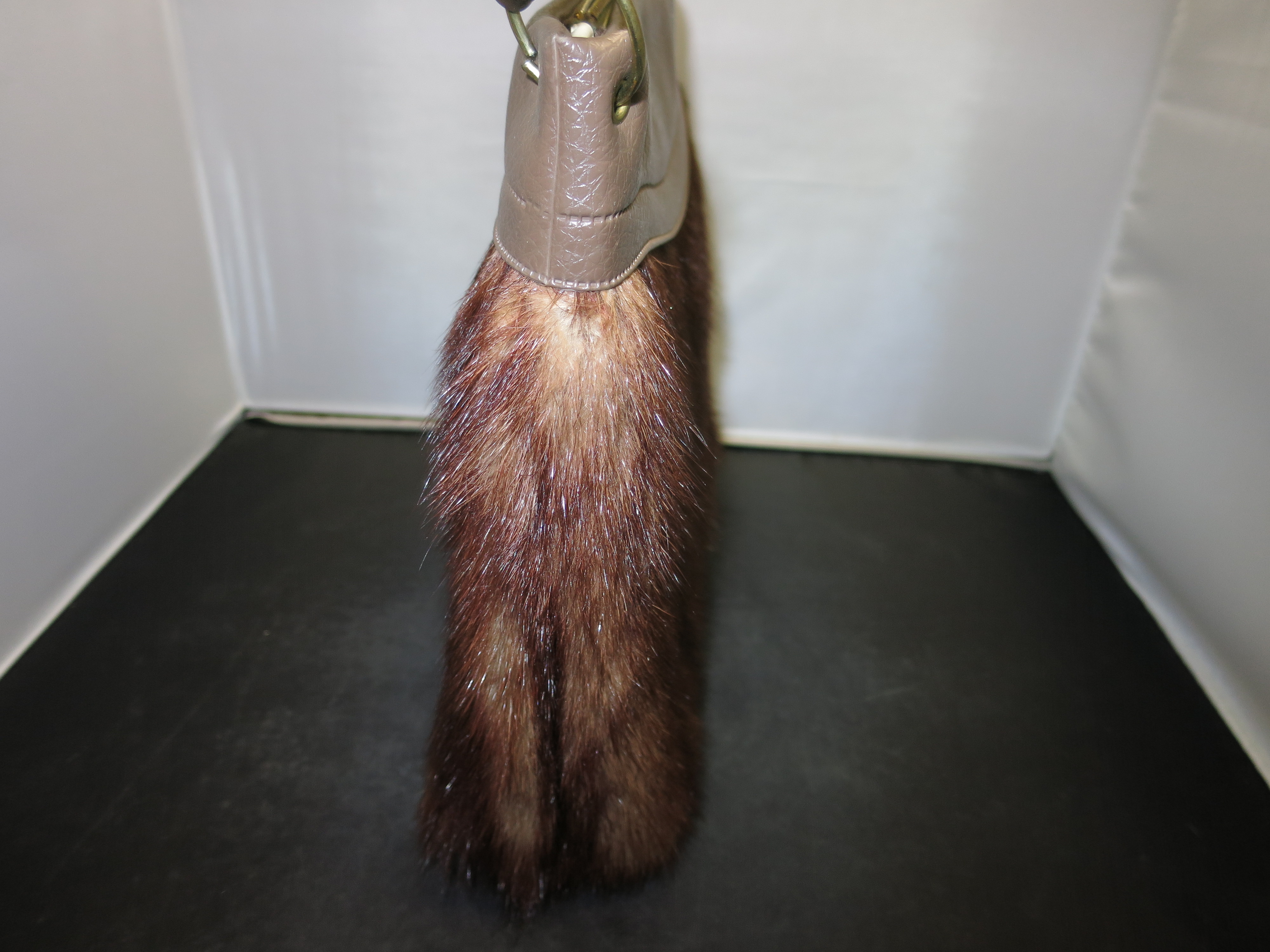 Vintage Mink Fur Handbag beautiful